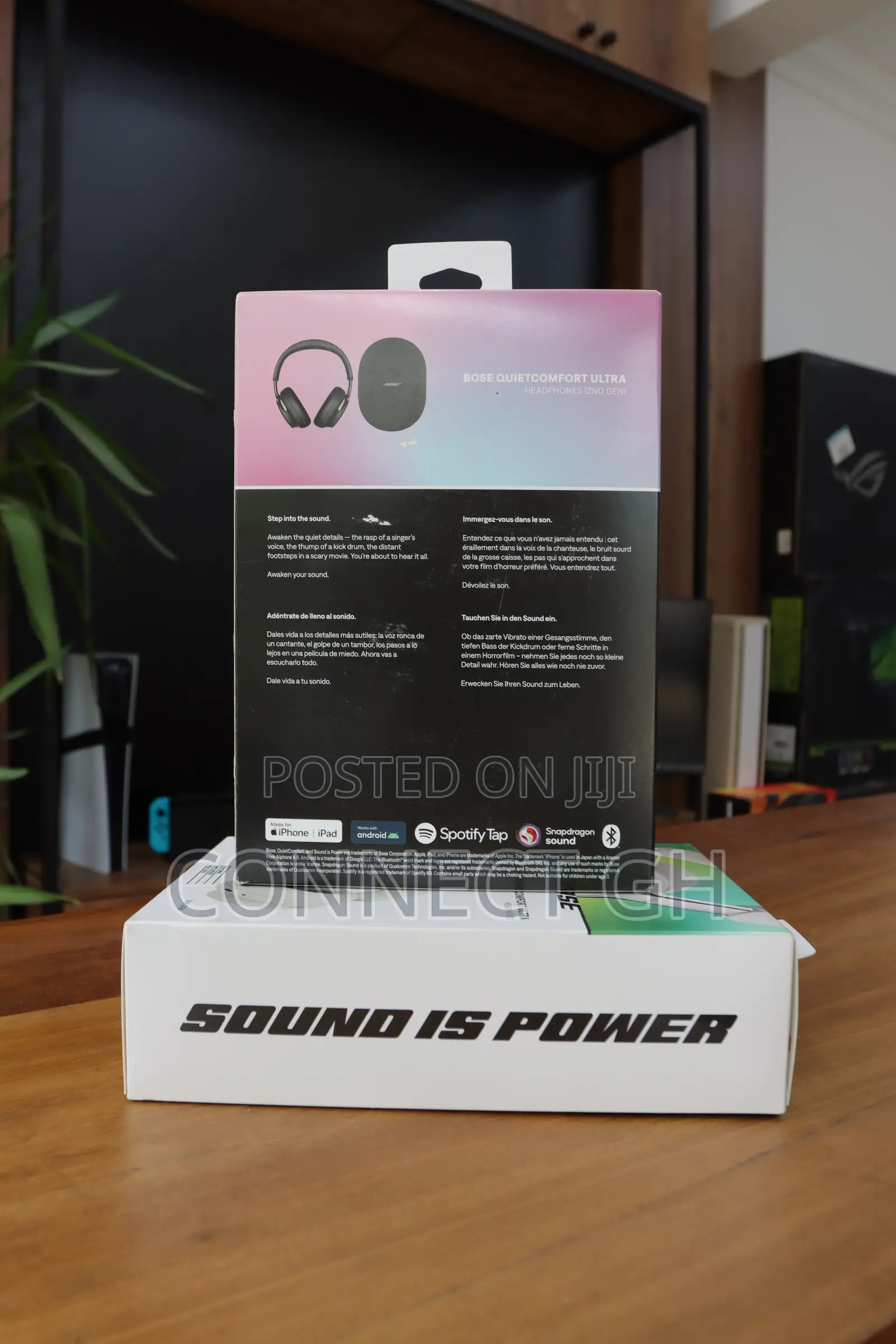 Bose - QuietComfort Ultra Headphones (2nd Gen) -