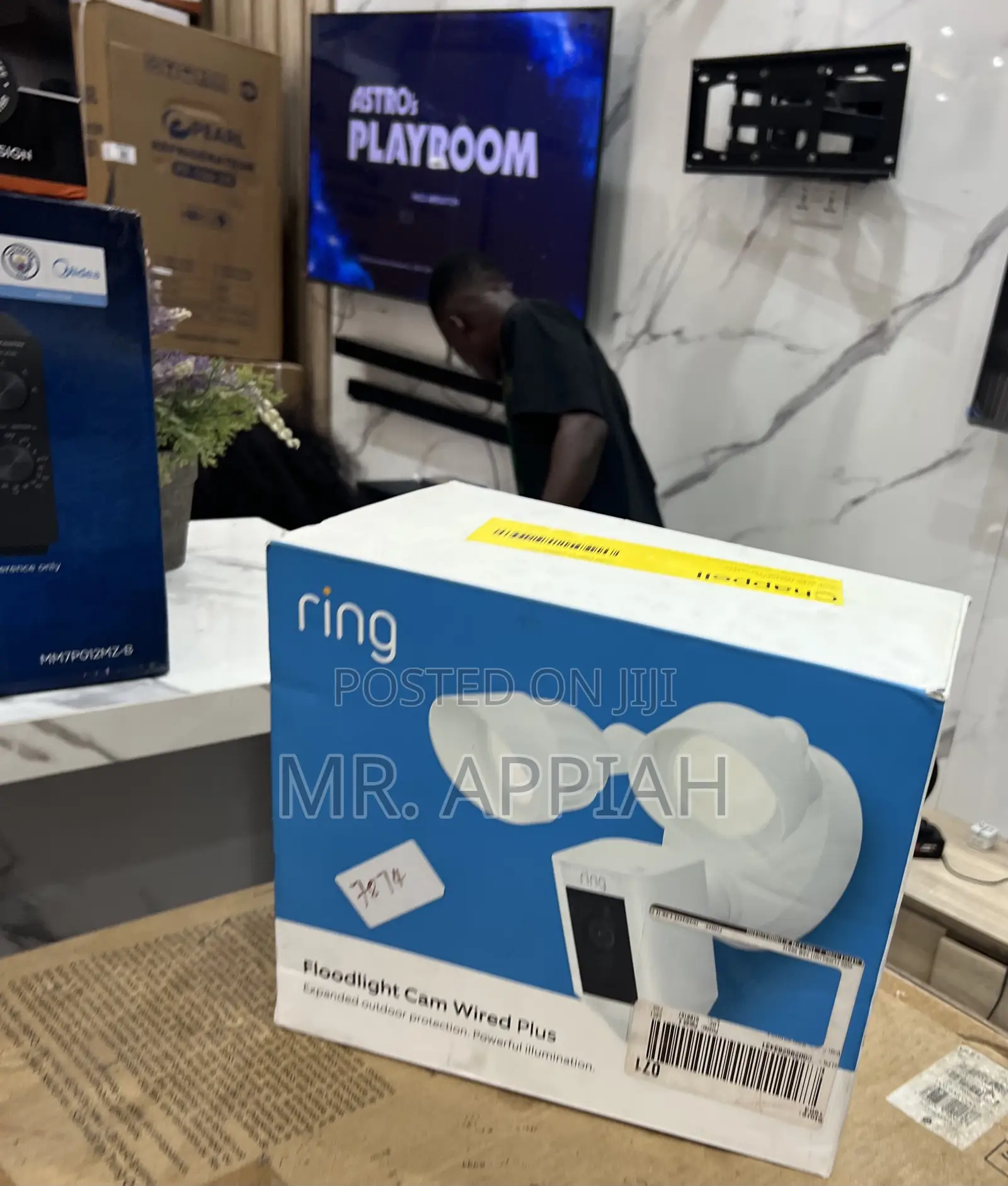 Shop Classic Ring Floodlight Smart Cam Wired Plus(2025 Model)