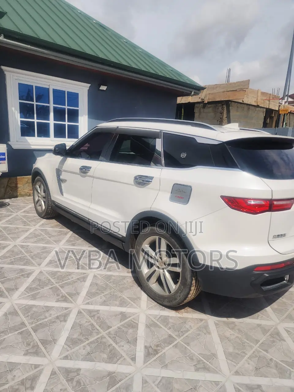 Zotye T700 2017 White