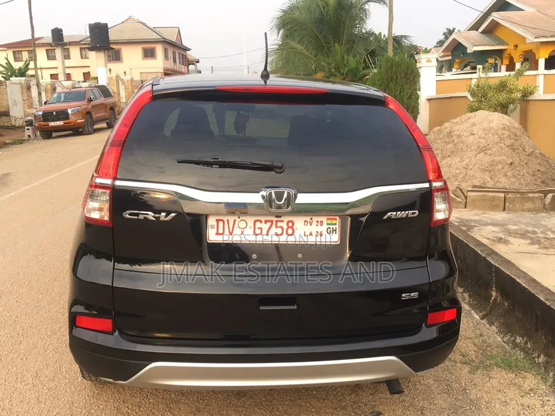Honda CR-V 2015 Black