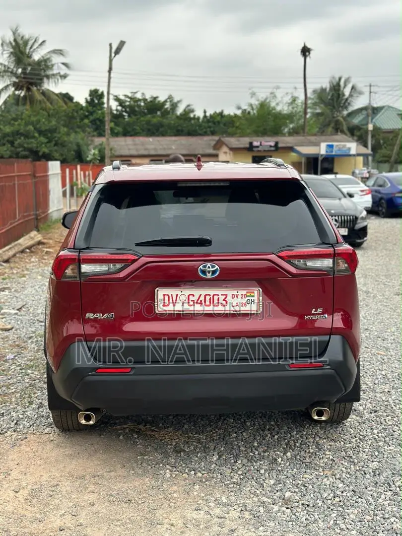 Toyota RAV4 Hybrid 2020 Red