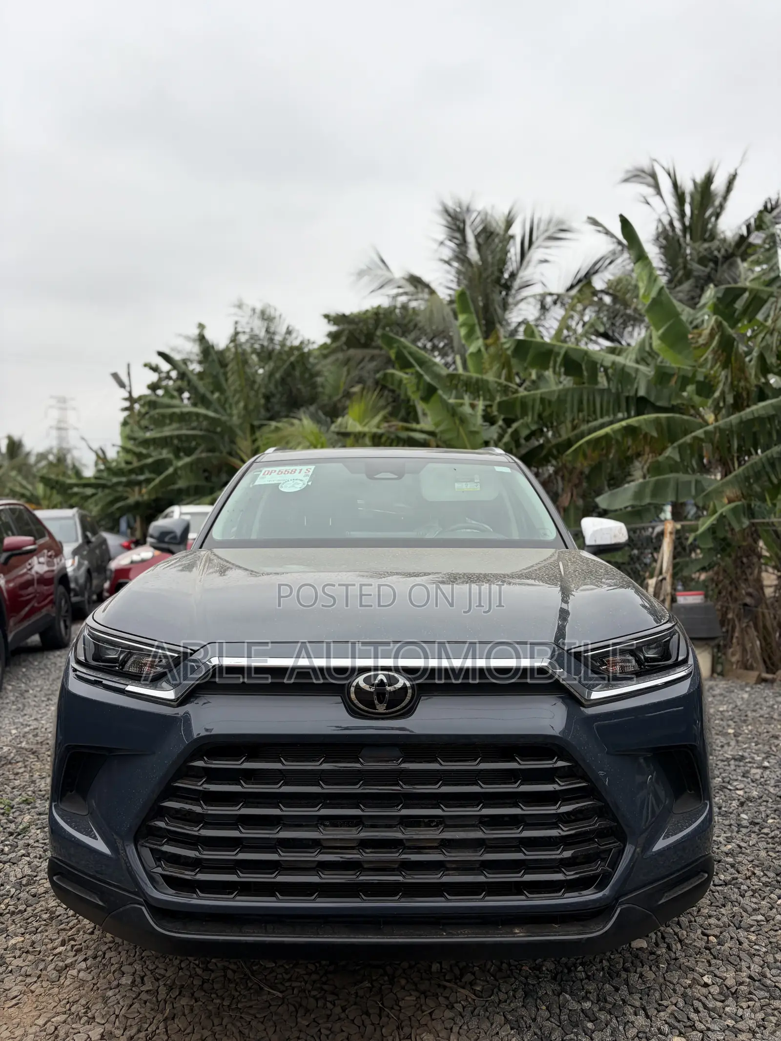 Toyota Highlander XLE AWD 2024 Blue