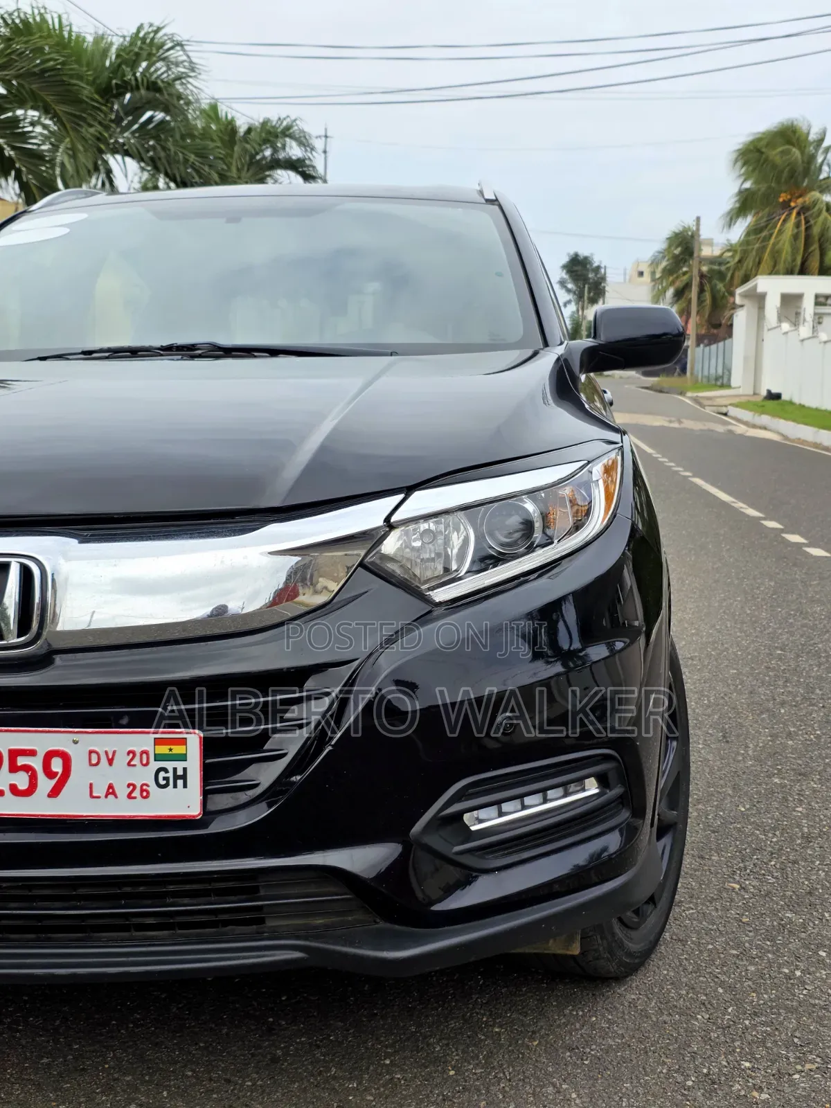 Honda HR-V 2022 Black
