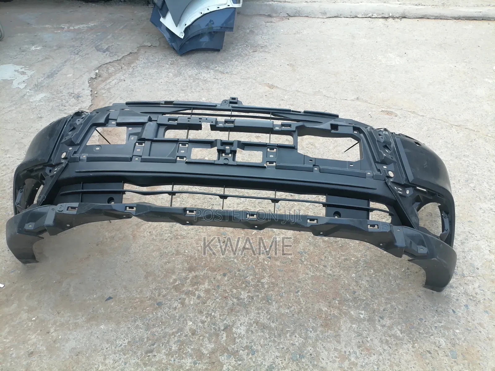 Genuine Outlander 2016-2018 Front Bumper