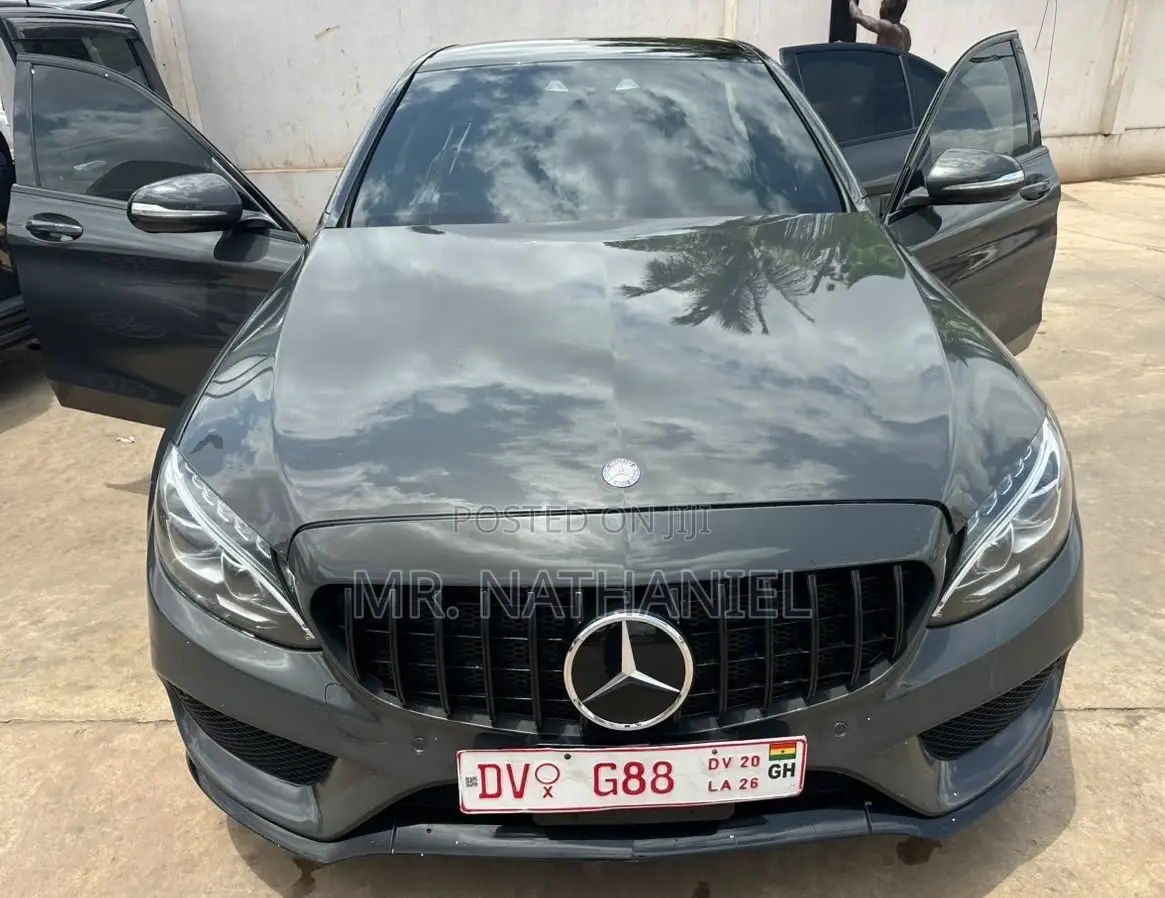 Mercedes-Benz C43 2017 Gray