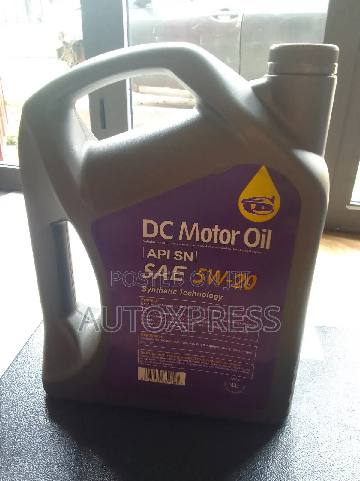 Dc Motor Oil Api Sn Sae 5w20
