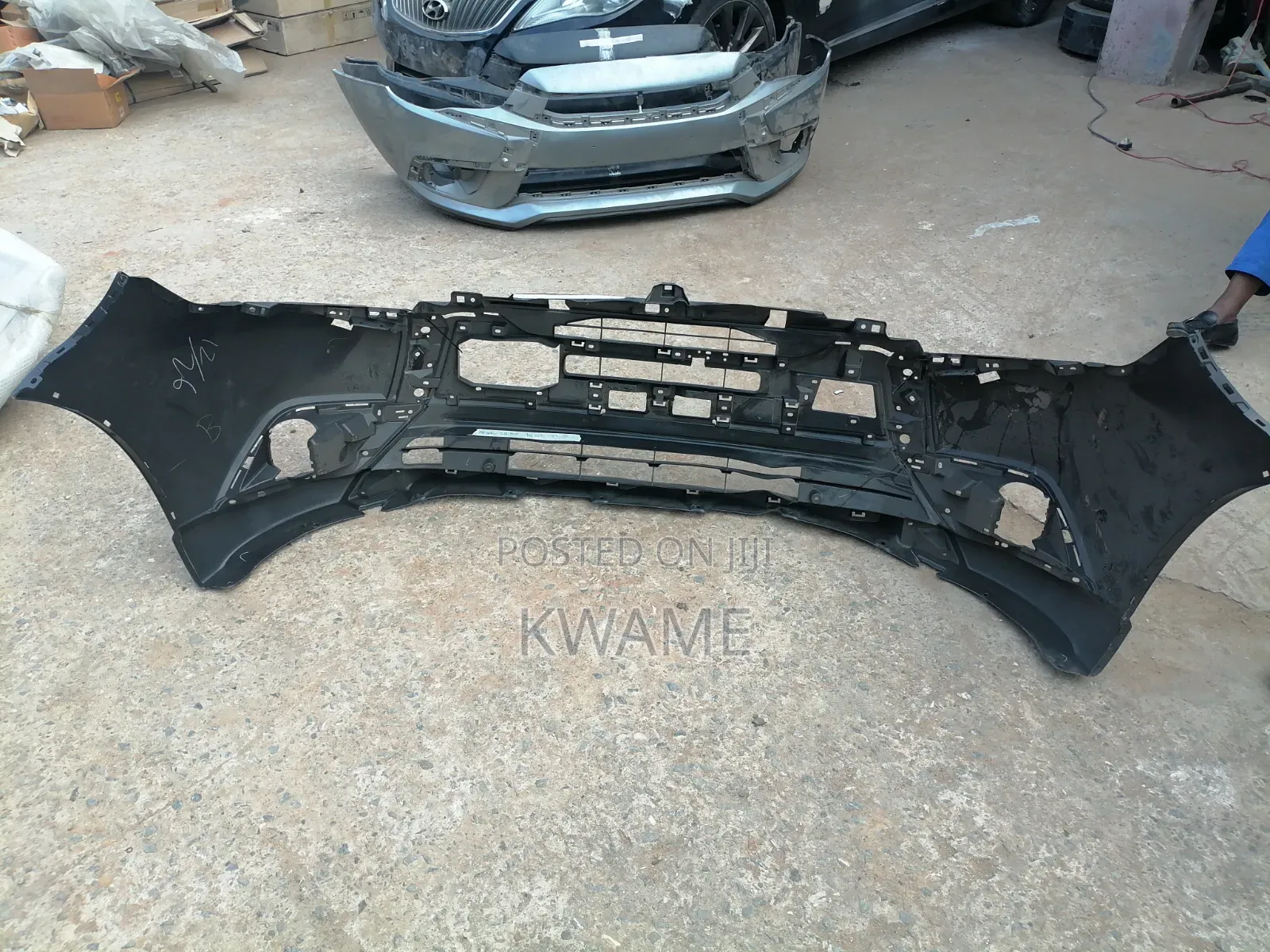 Genuine Outlander 2016-2018 Front Bumper