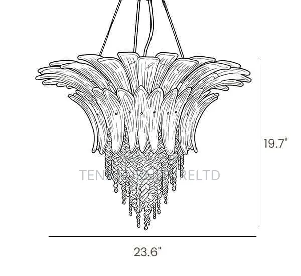 Chandelier (Lighting Up)
