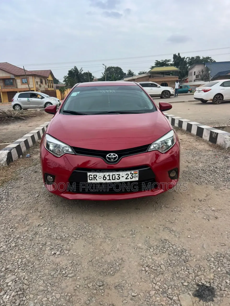 Toyota Corolla 2016 Red