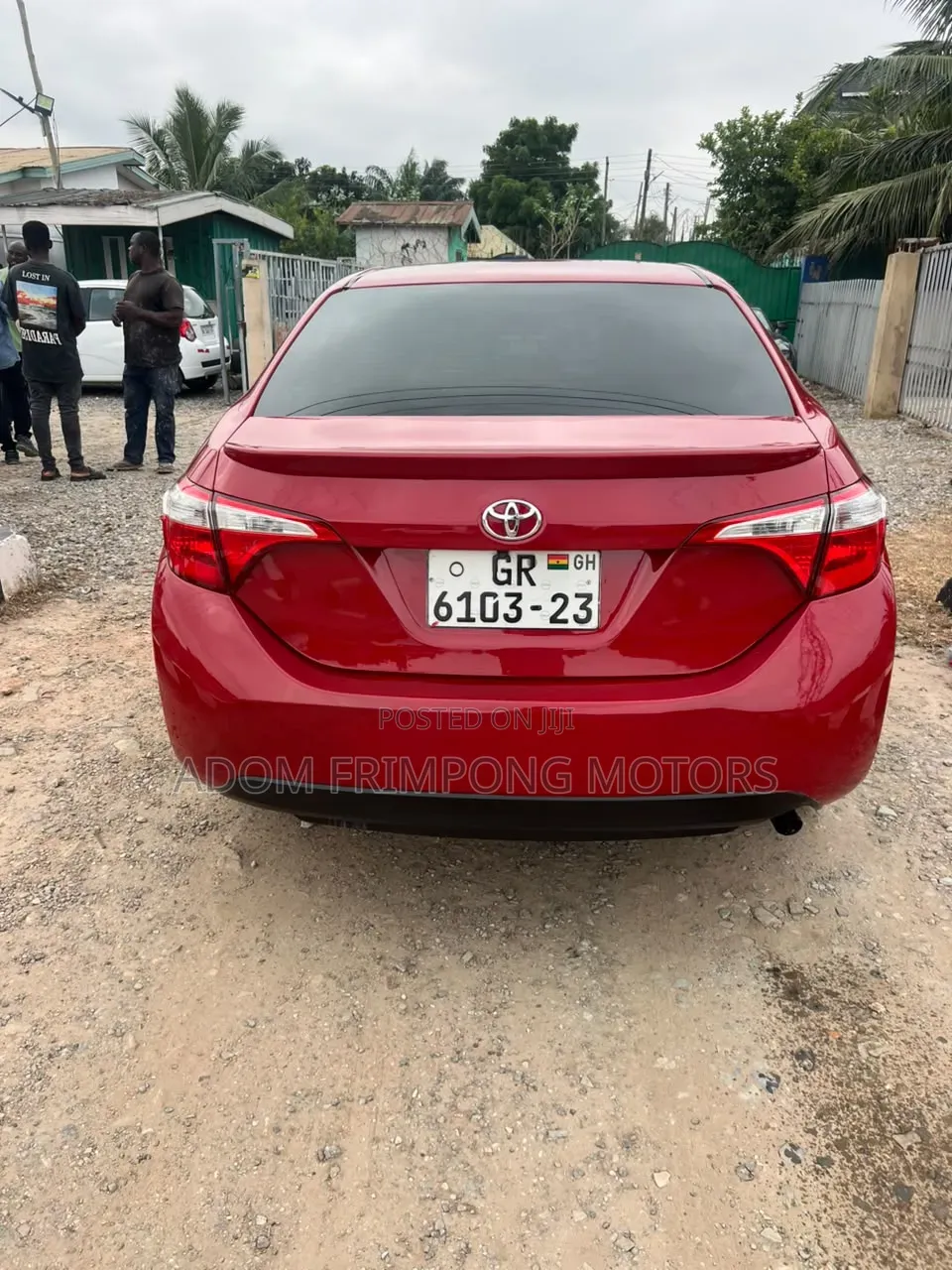 Toyota Corolla 2016 Red