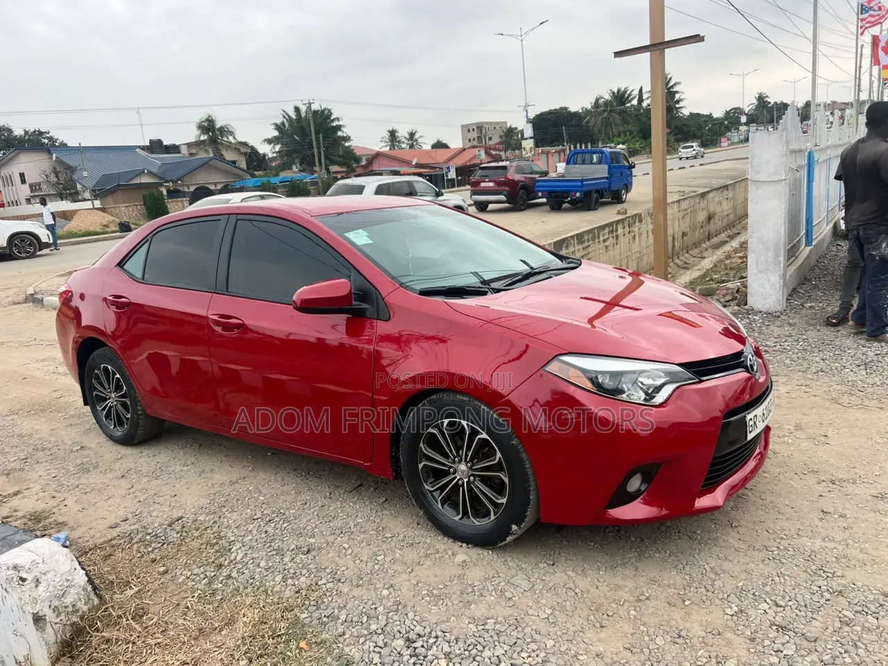 Toyota Corolla 2016 Red