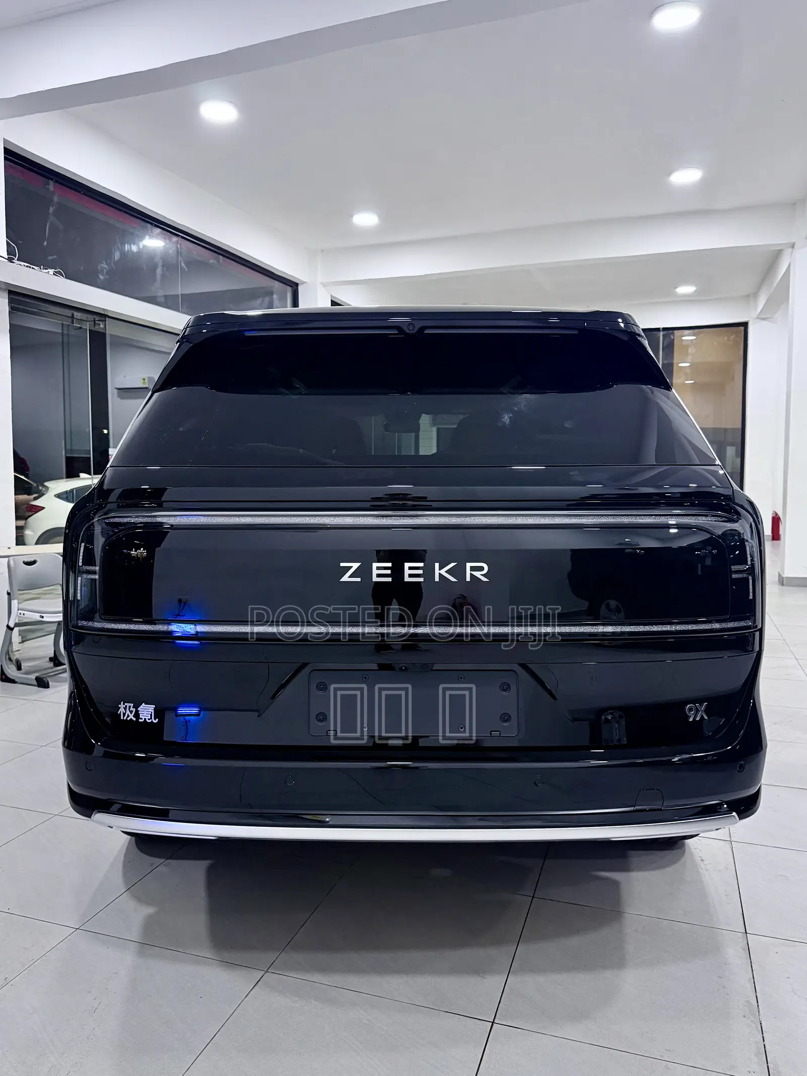 New Zeekr 9X 2025 Black