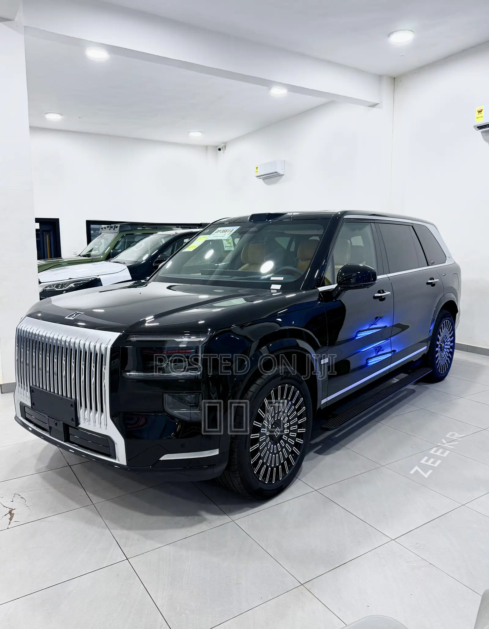 New Zeekr 9X 2025 Black