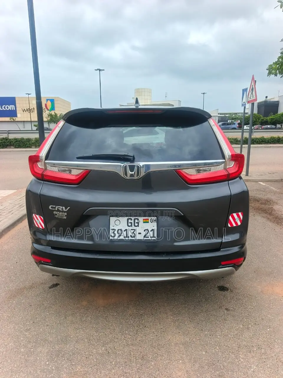 Honda CR-V 2017 Black