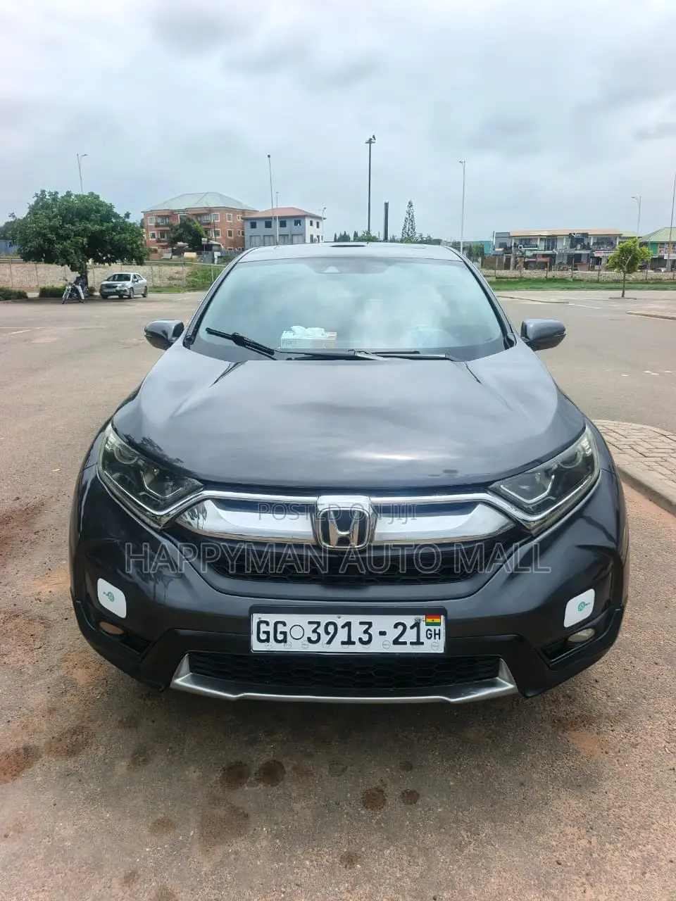 Honda CR-V 2017 Black
