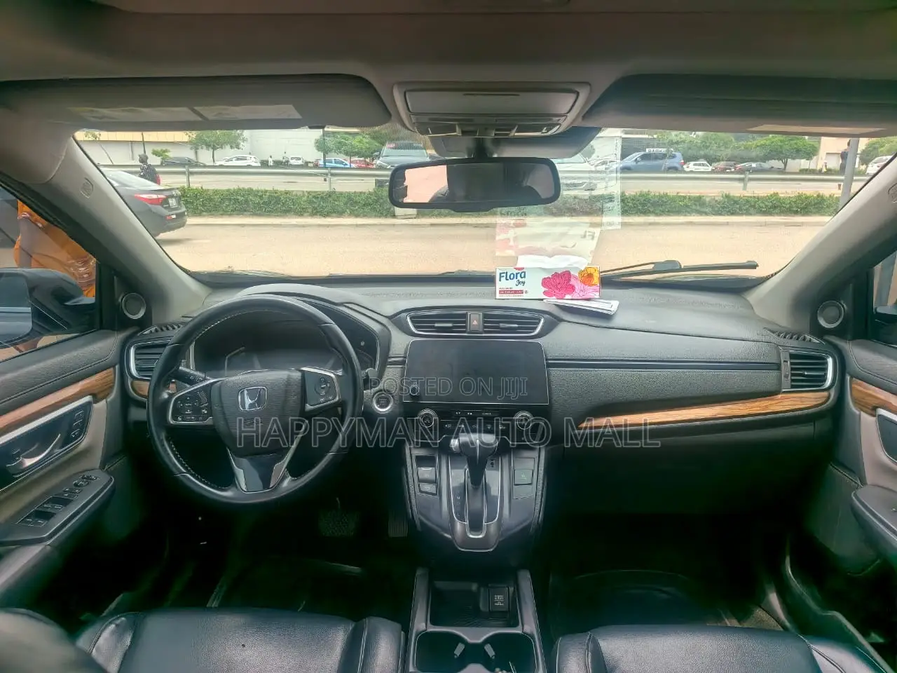 Honda CR-V 2017 Black