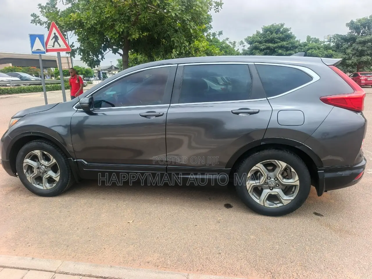 Honda CR-V 2017 Black