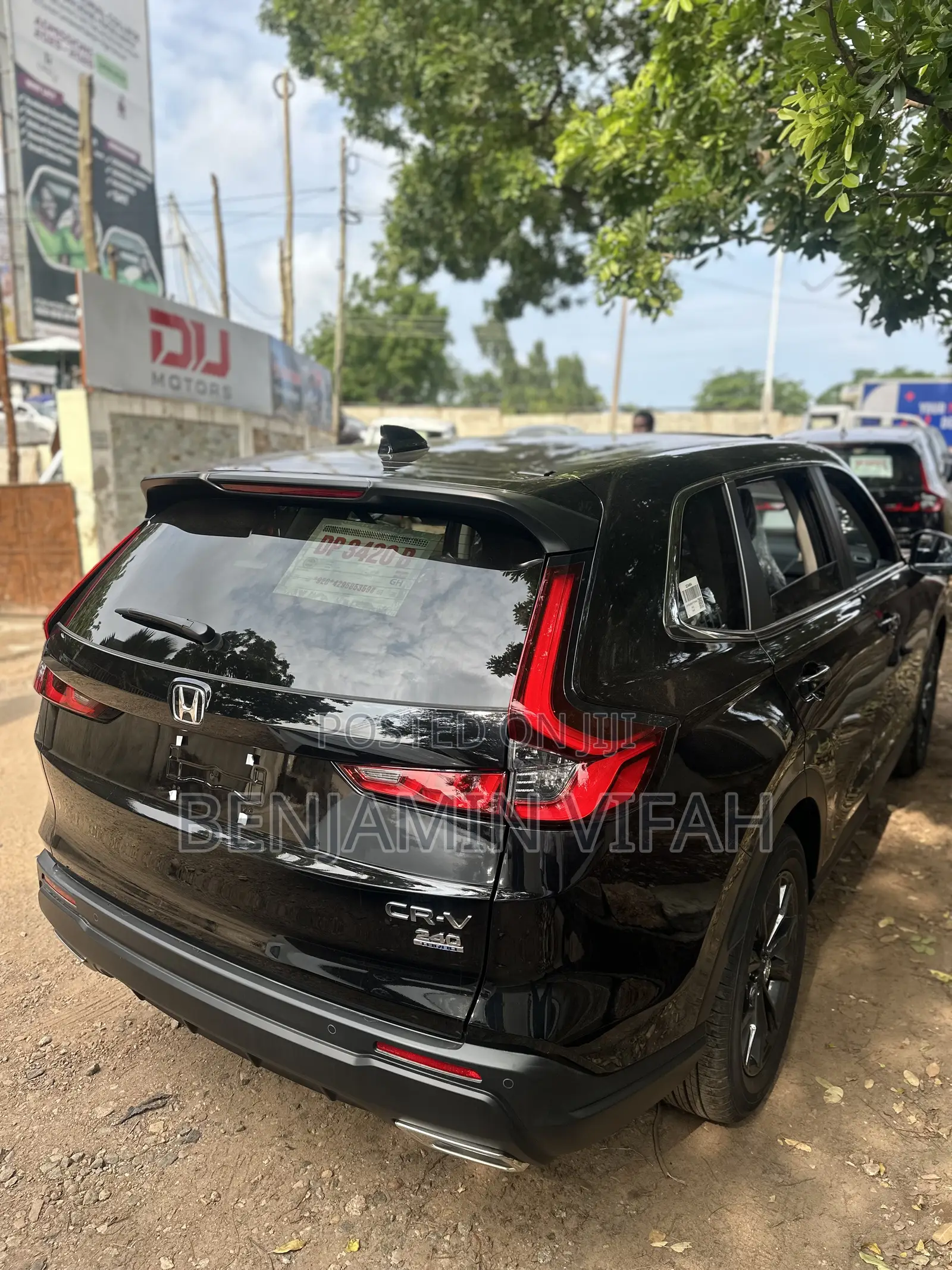 New Honda CR-V EX-L 2026 Black