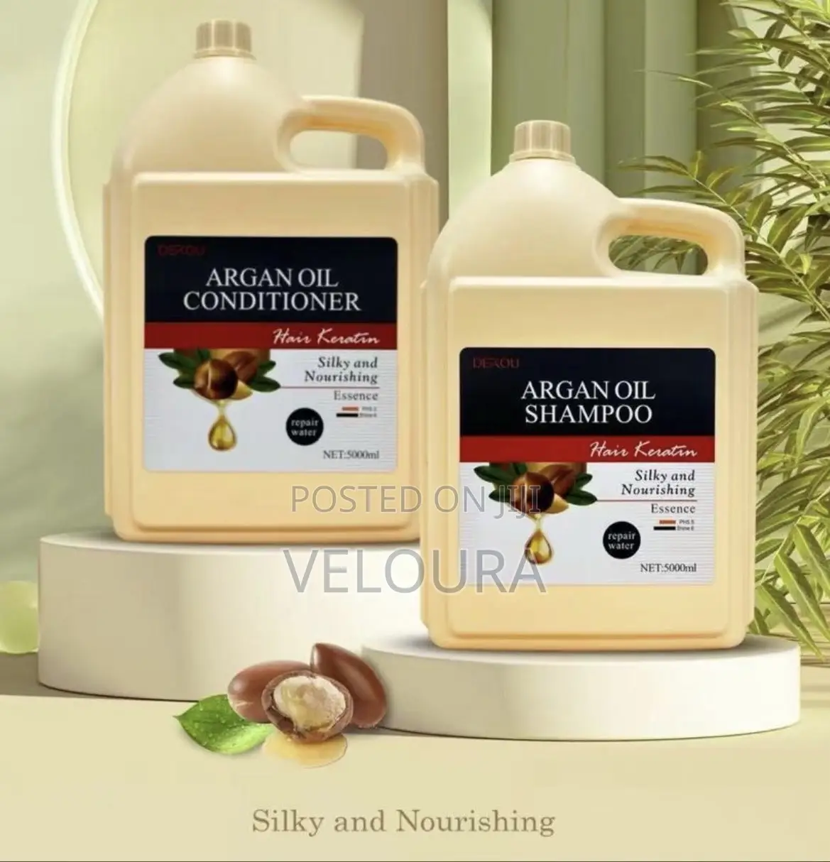 Argan Oil Shampoo and Conditioner