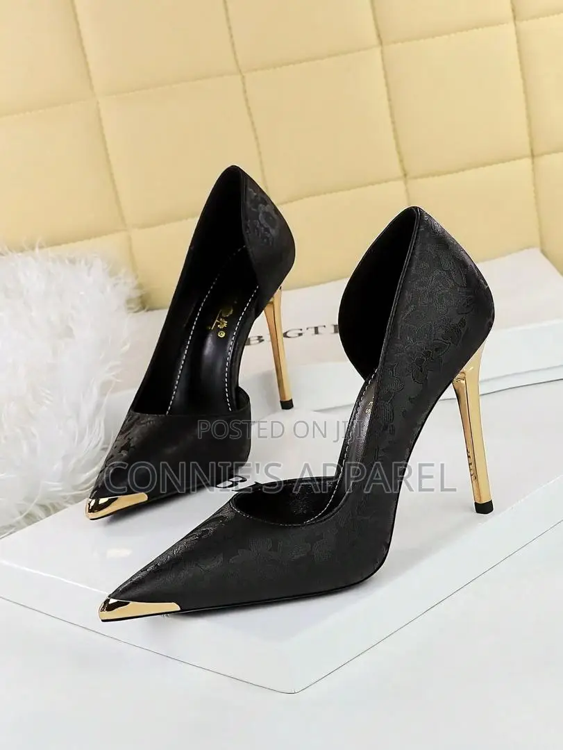 Half Shoe Heel