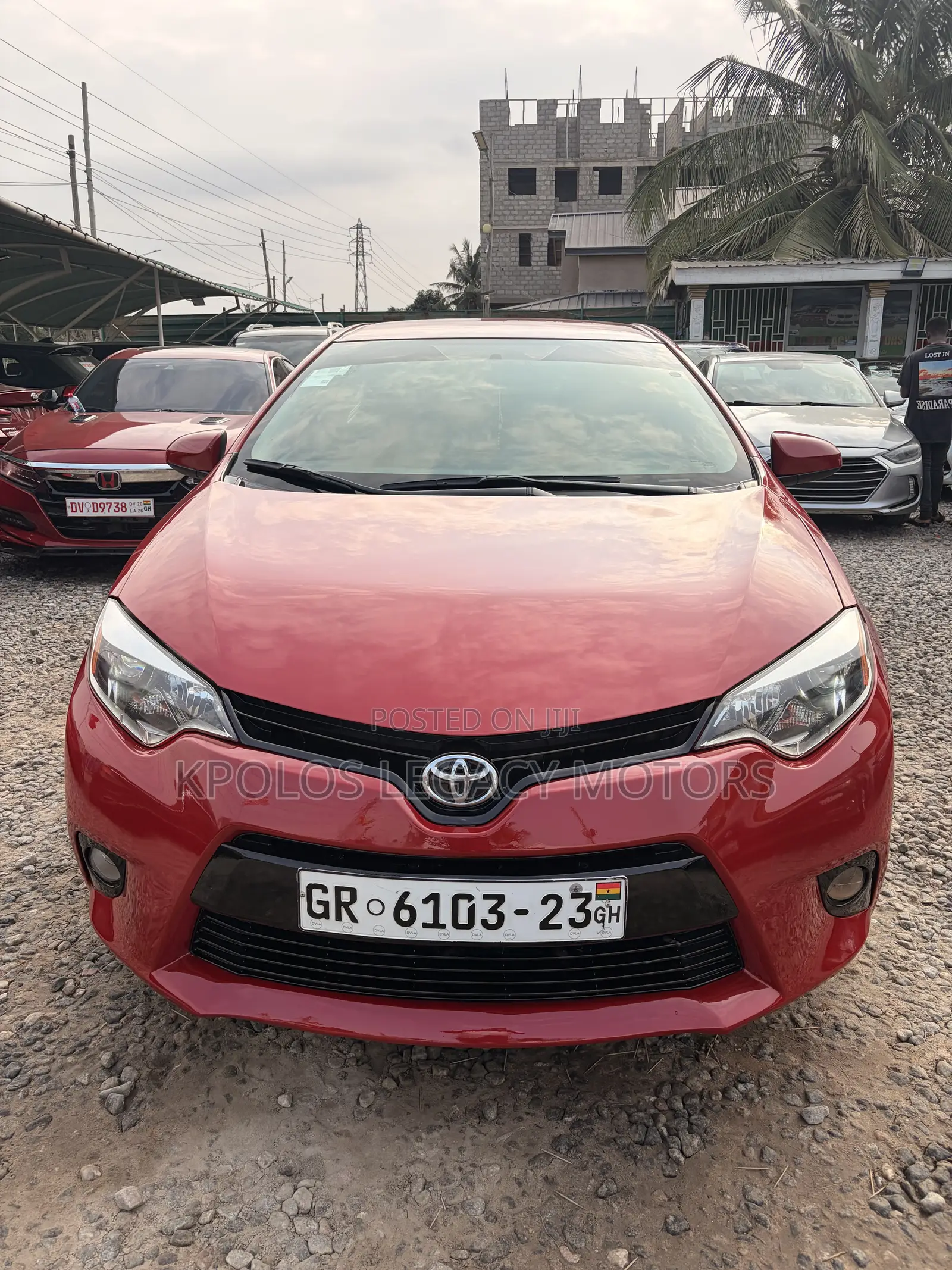Toyota Corolla LE 4dr Sedan (1.8L 4cyl CVT) 2016 Red