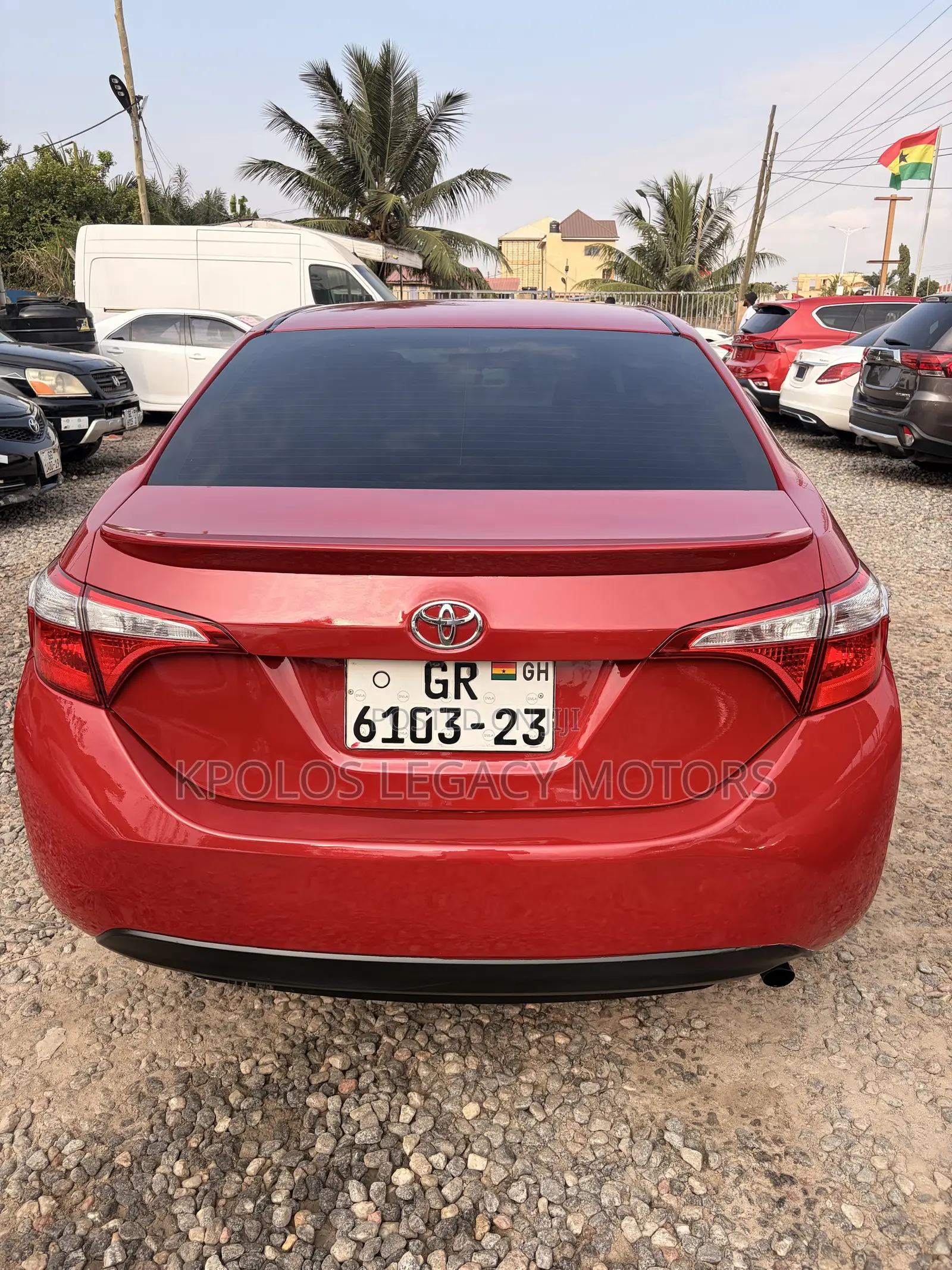 Toyota Corolla LE 4dr Sedan (1.8L 4cyl CVT) 2016 Red