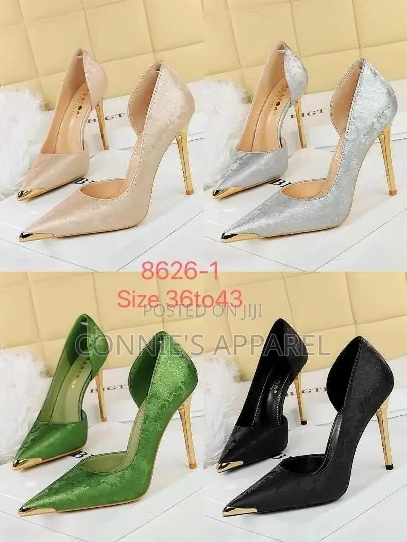 Half Shoe Heel