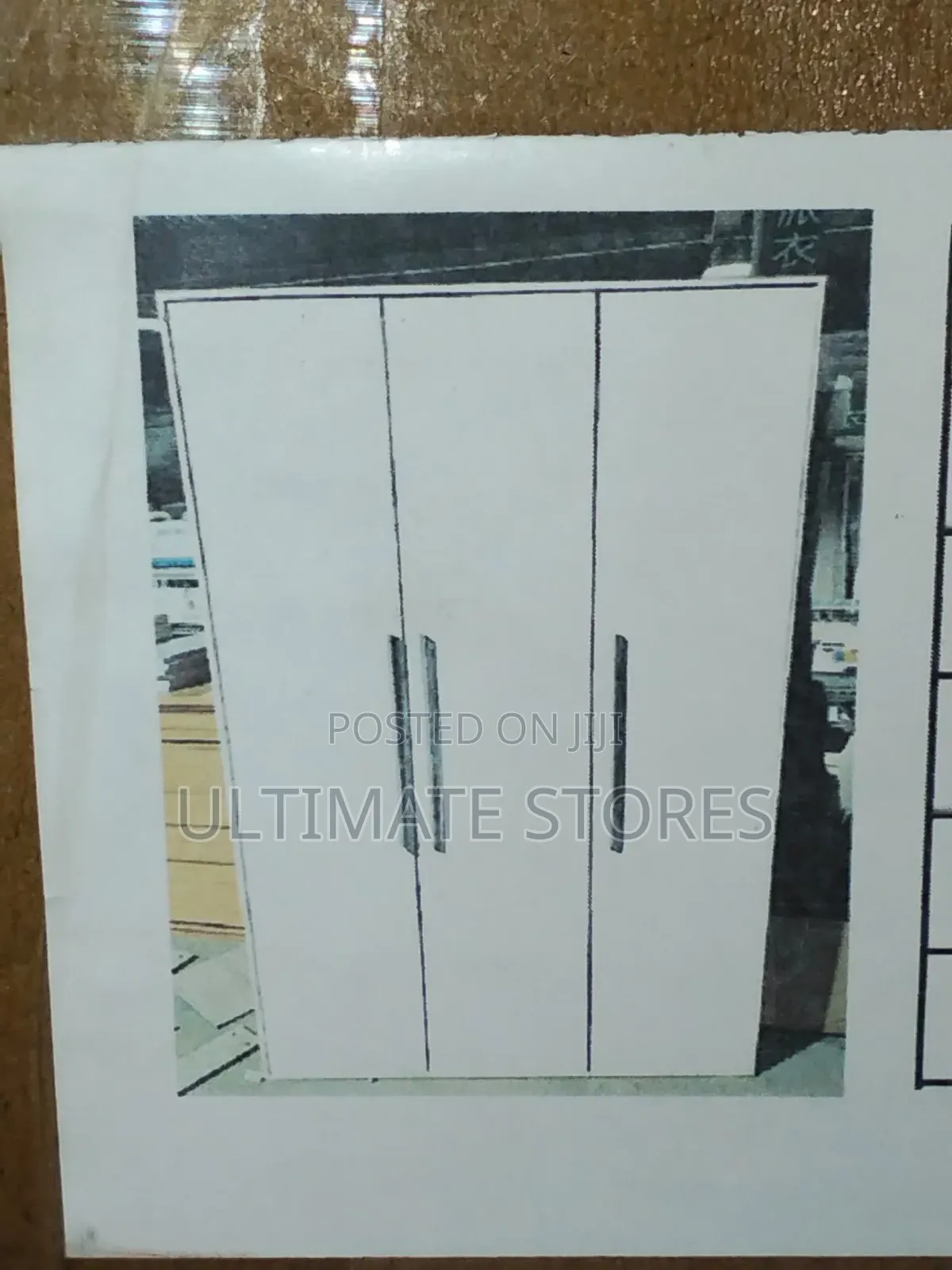 Three-in-One Wardrobe