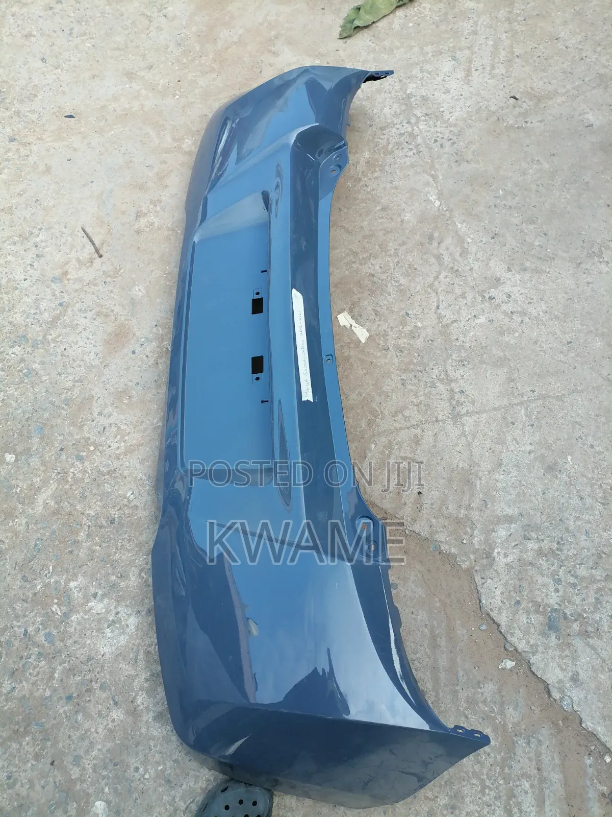 Maruti Suzuki Celerio 2013-2021 Back Bumper
