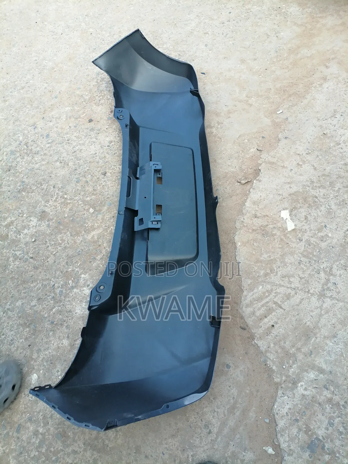 Maruti Suzuki Celerio 2013-2021 Back Bumper