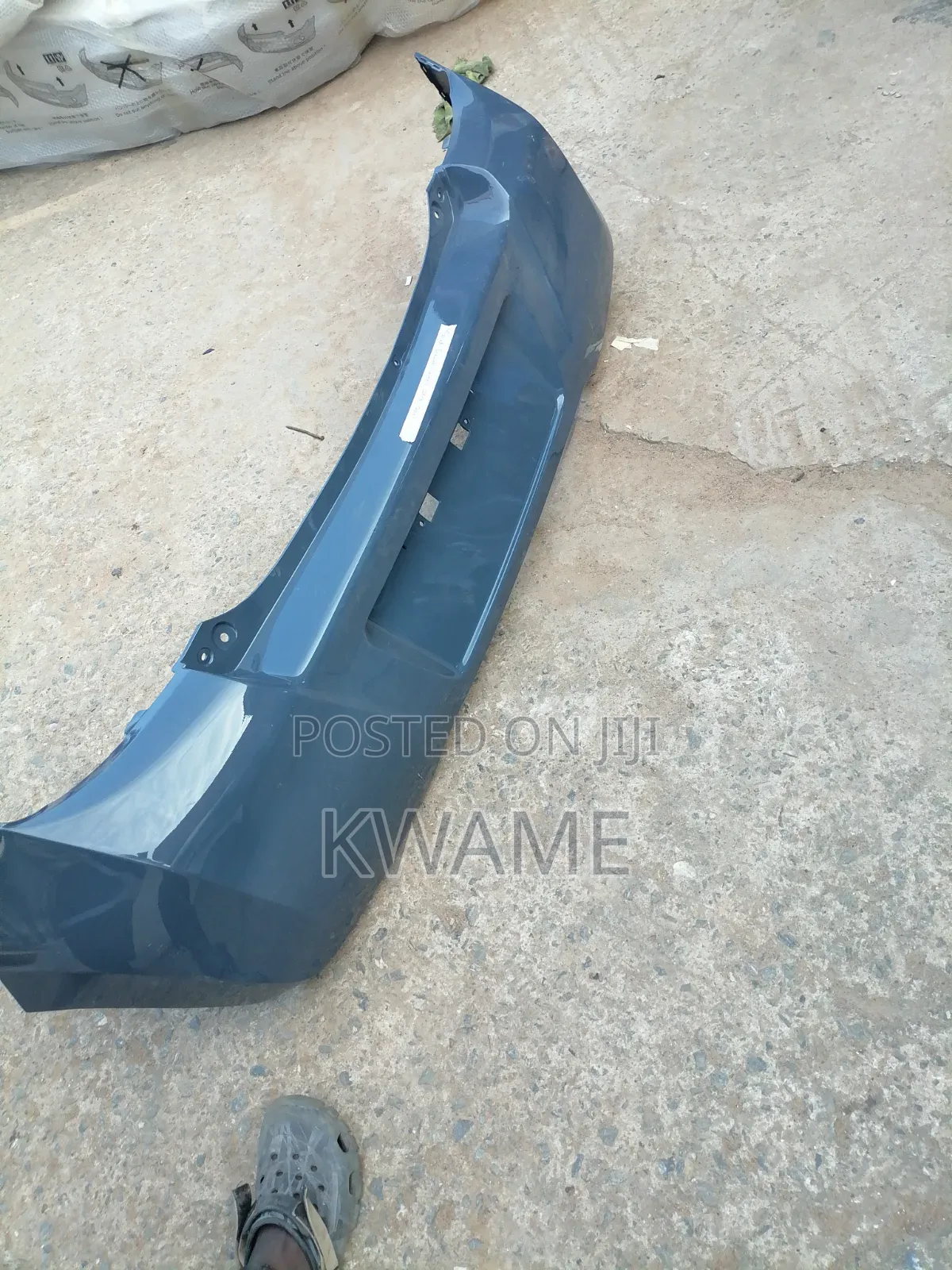 Maruti Suzuki Celerio 2013-2021 Back Bumper