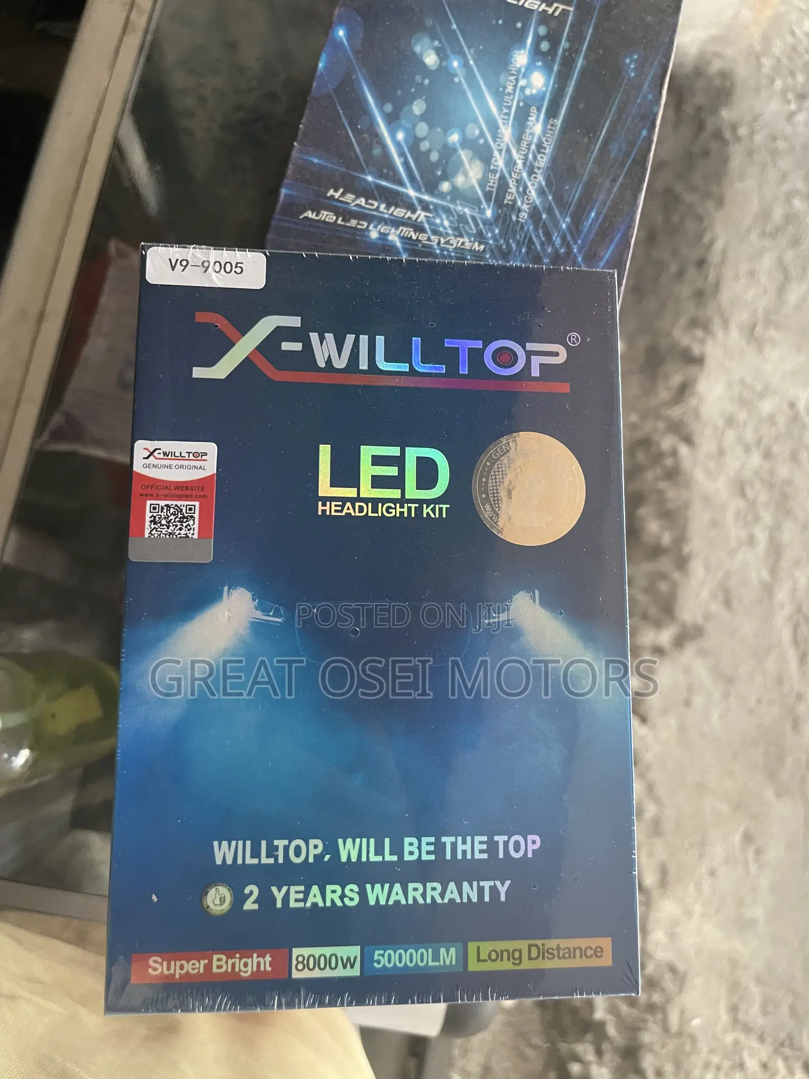 Head Light Bulbs