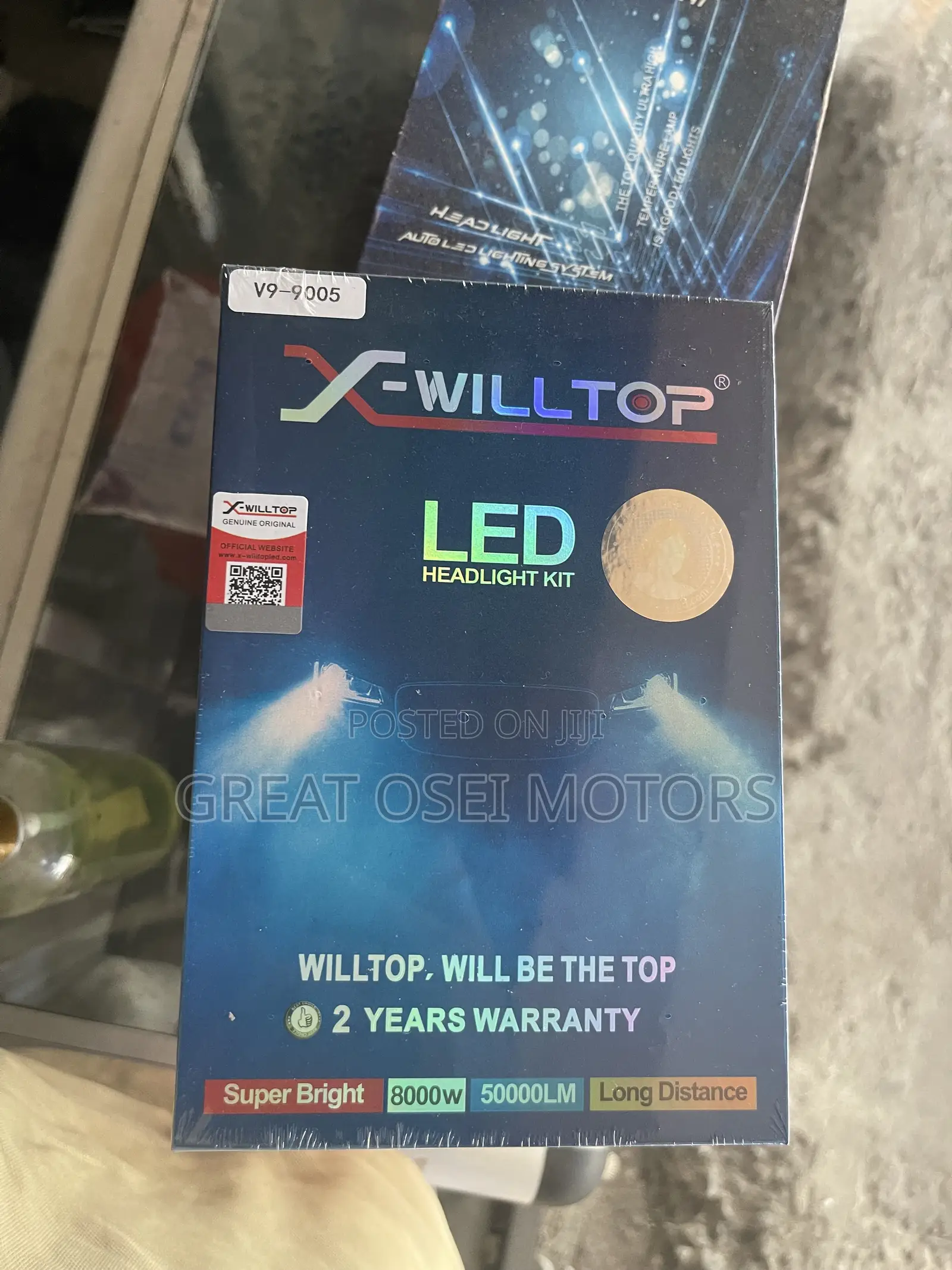 Head Light Bulbs