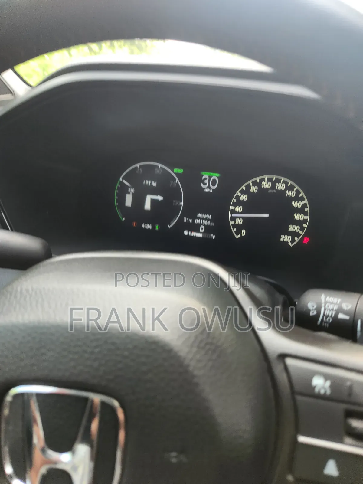 Honda CR-V Hybrid 2024 Blue