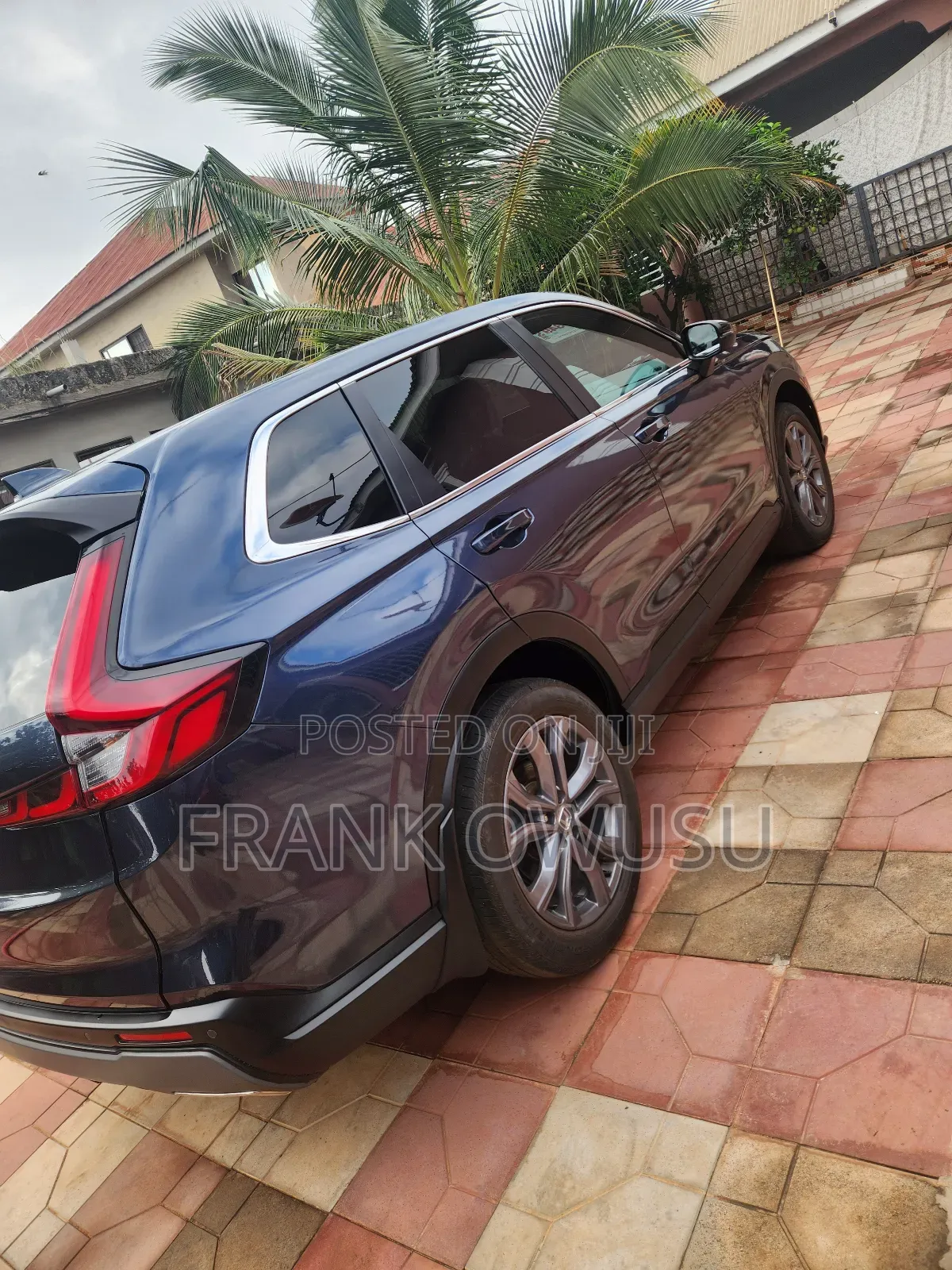 Honda CR-V Hybrid 2024 Blue