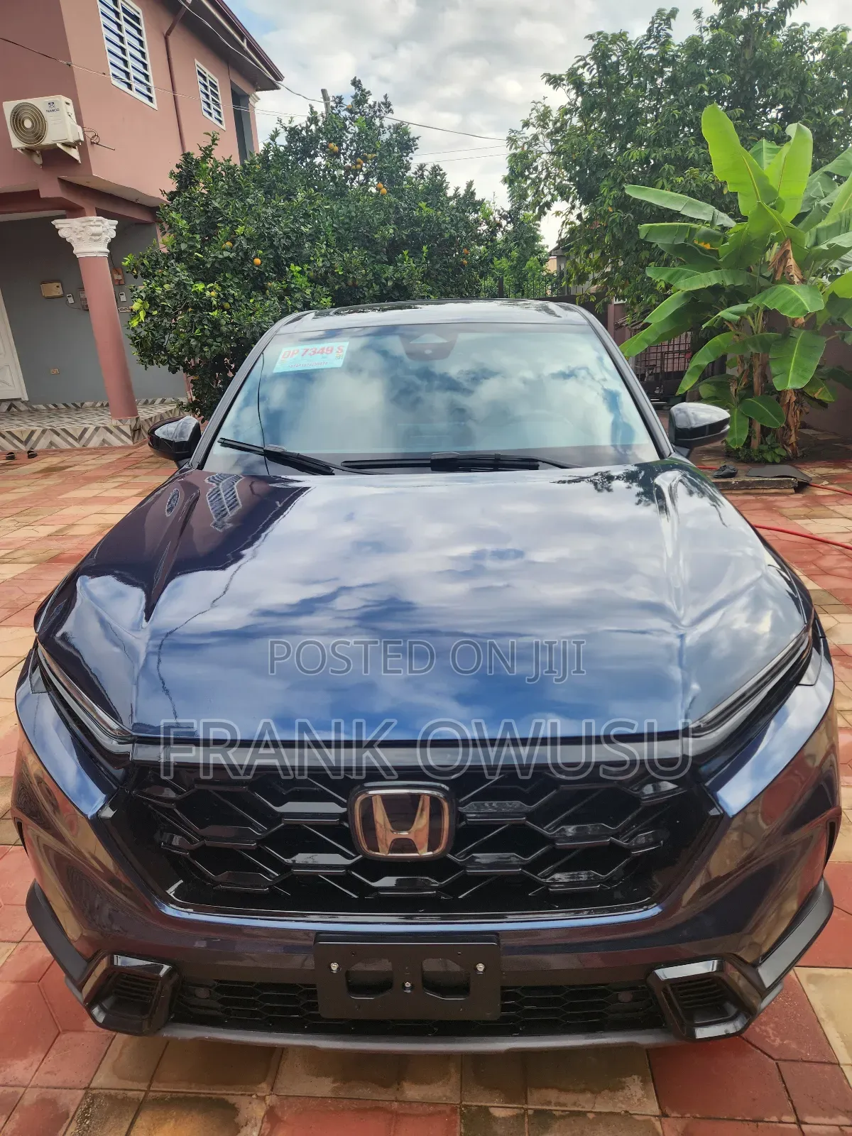 Honda CR-V Hybrid 2024 Blue
