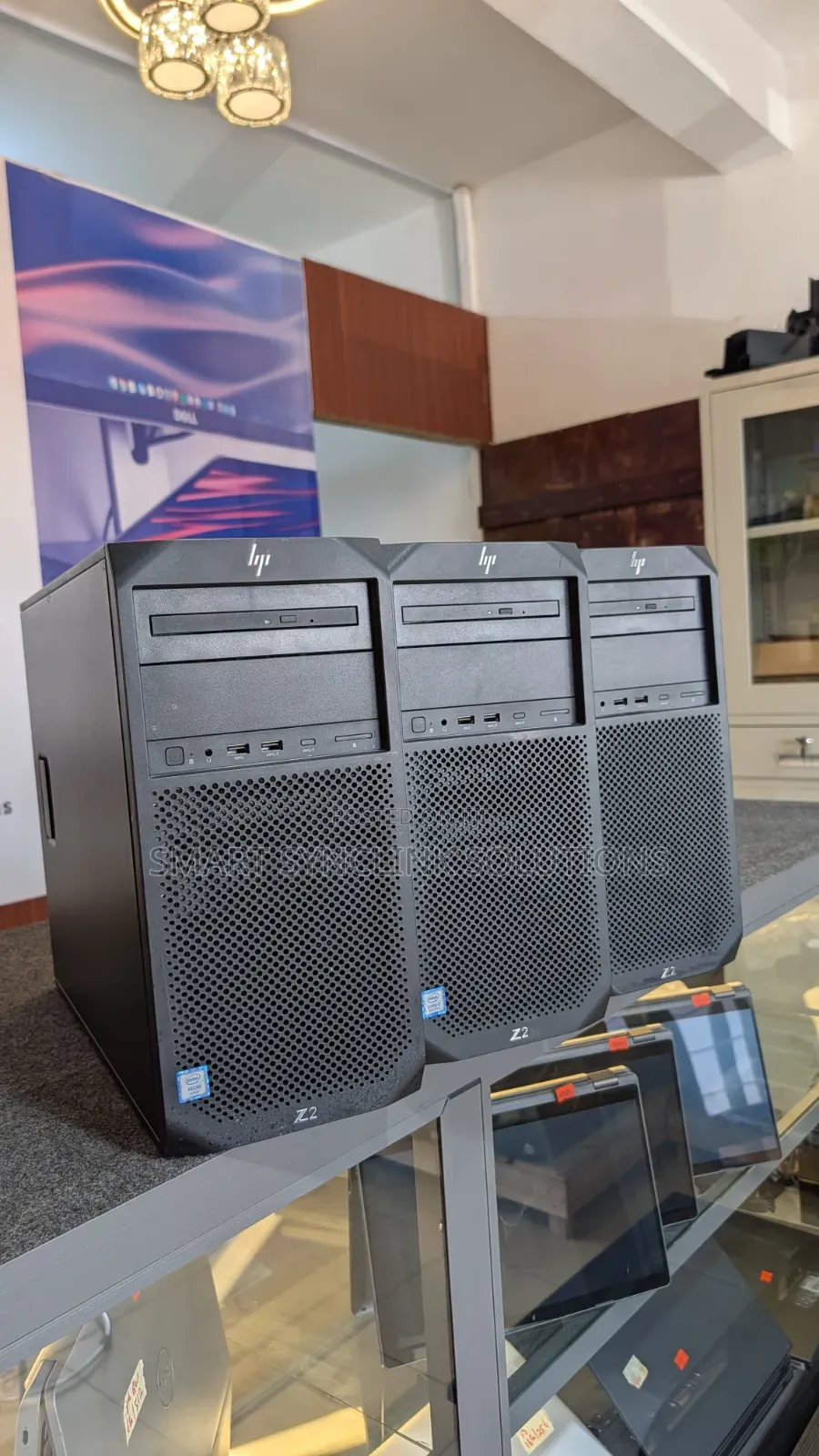 Desktop Computer HP Z2 G4 Tower 16GB Intel Core i7 HDD+SSD 1.5T