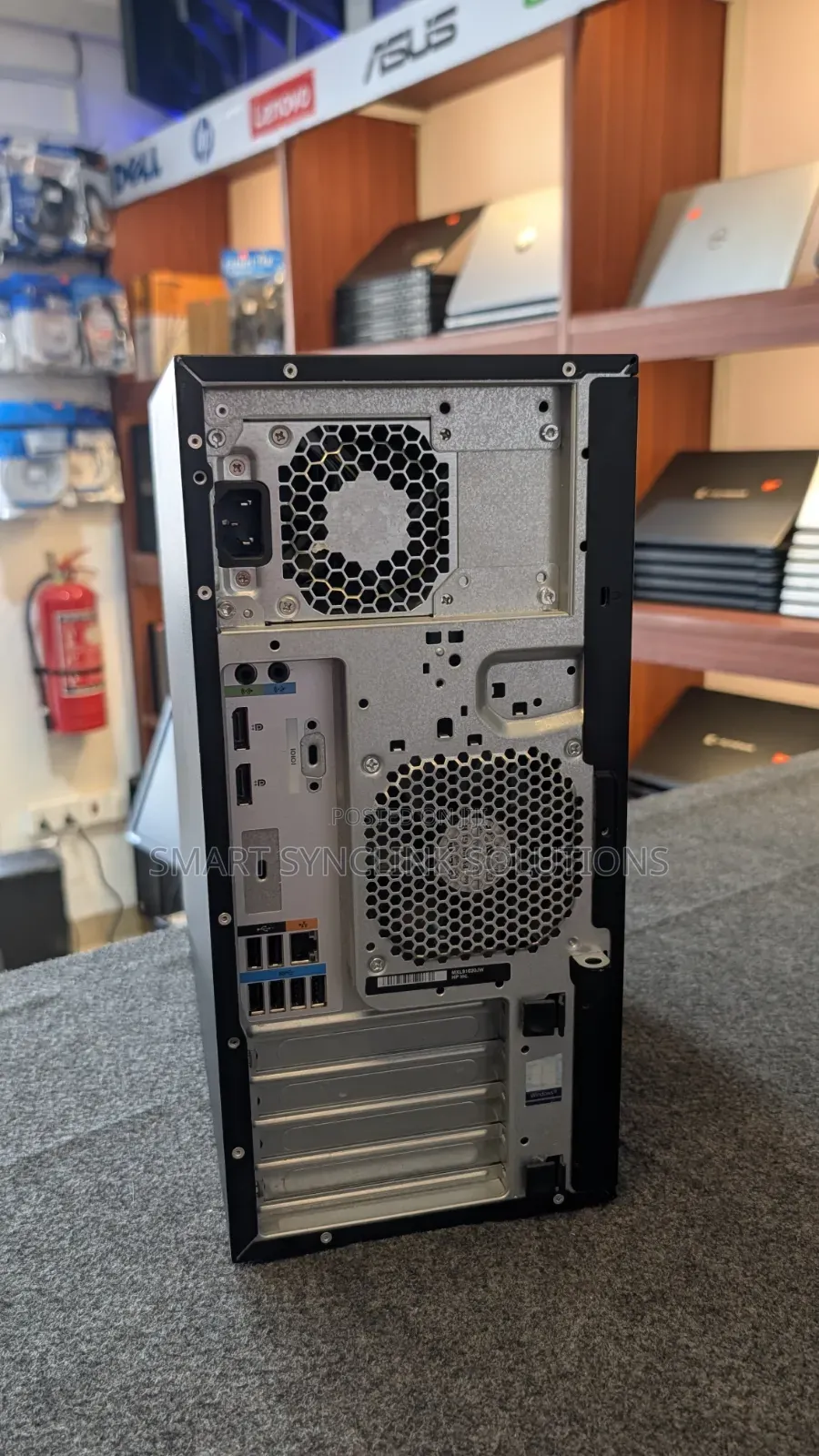 Desktop Computer HP Z2 G4 Tower 16GB Intel Core i7 HDD+SSD 1.5T