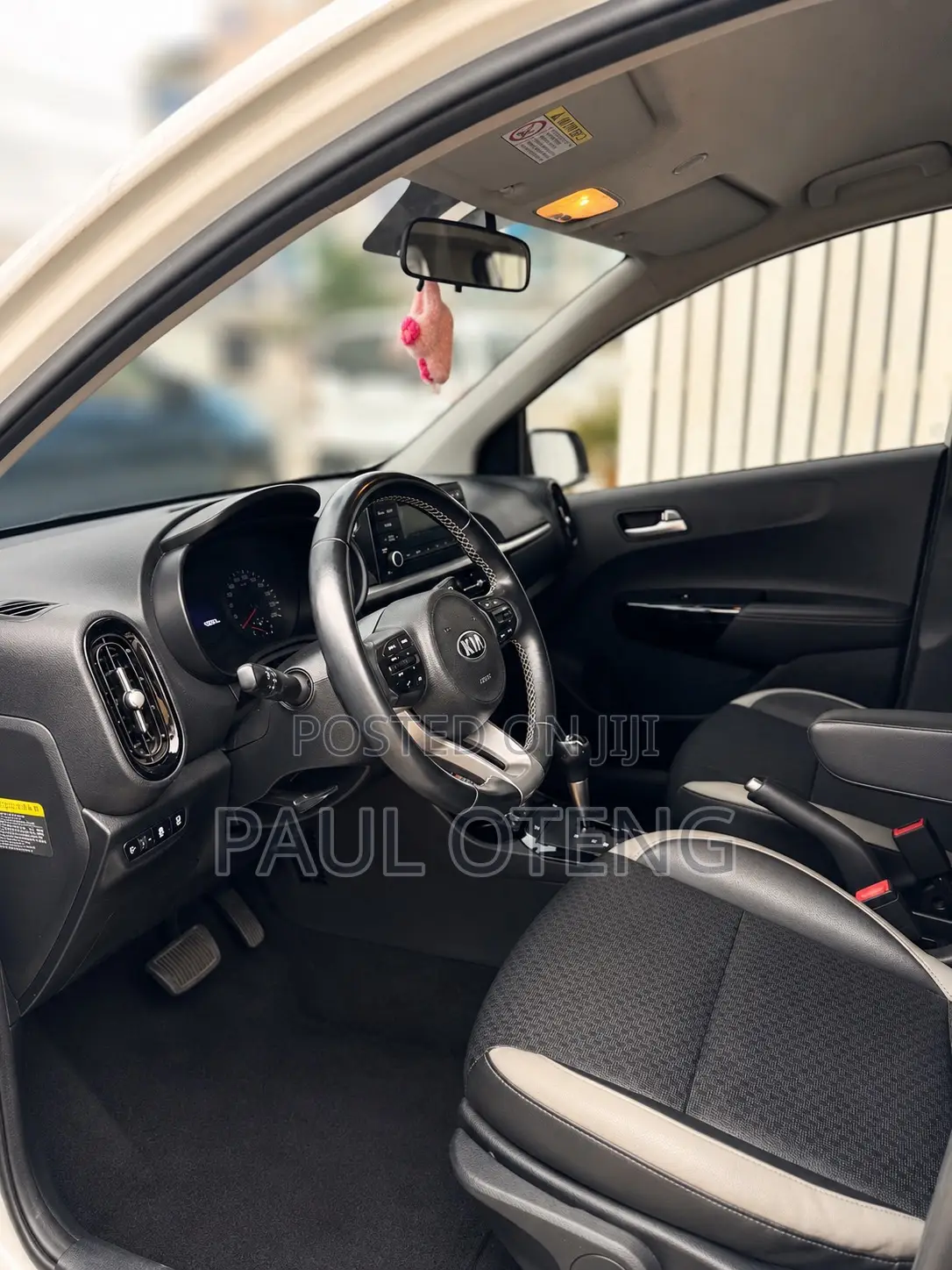 Kia Morning 2018 White
