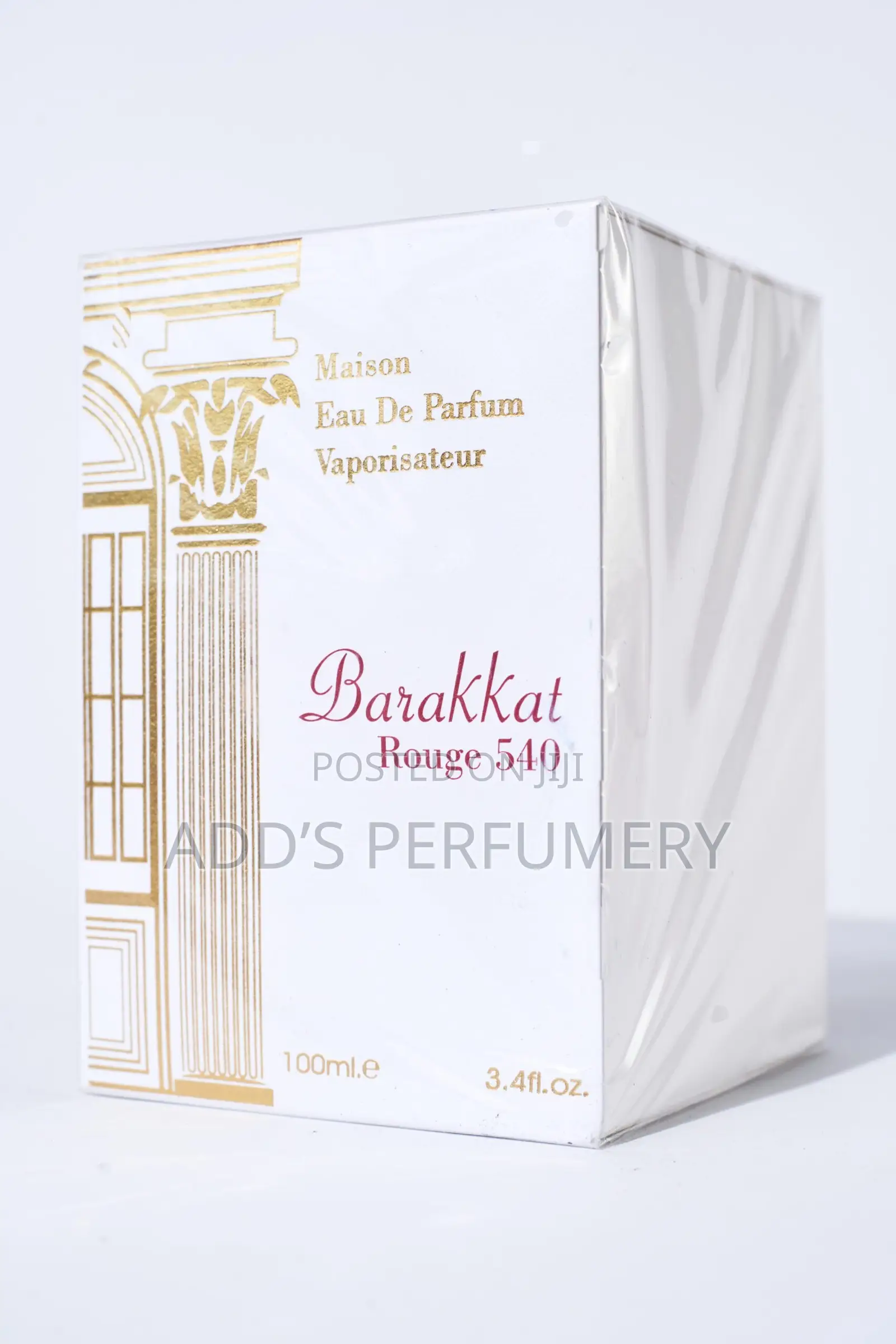 Barakkat Rouge 540 White