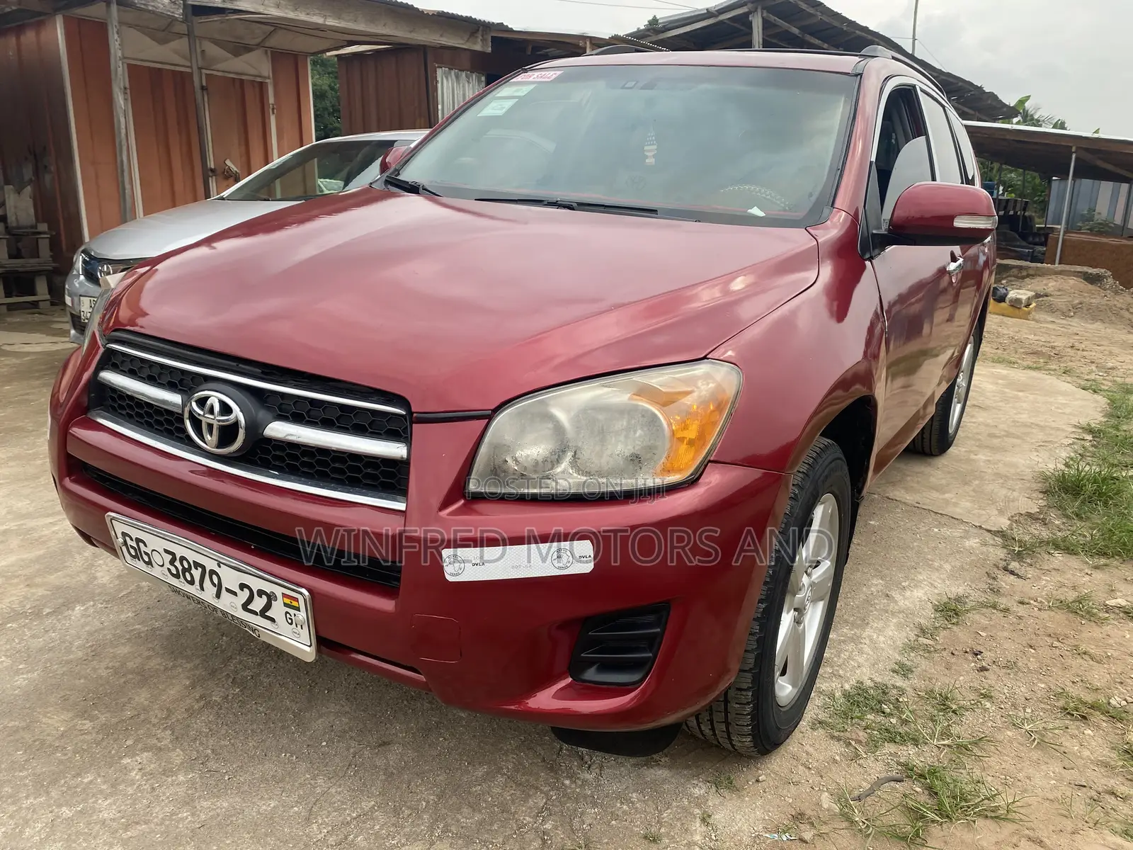 Toyota RAV4 2.5 4x4 2010 Red