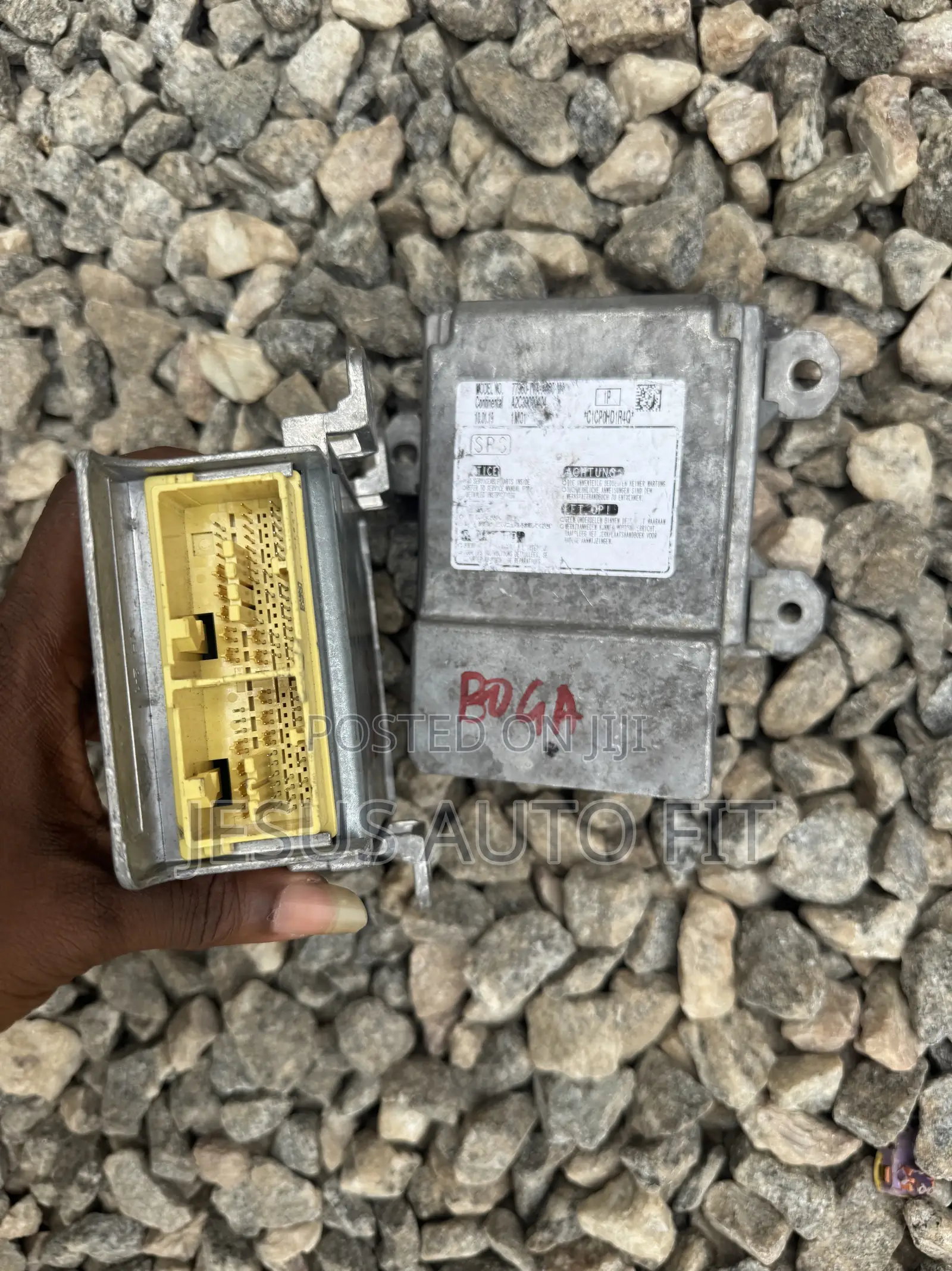 2019-2021 Acura RDX Airbag Control Unit SRS (77960-TJB-A040-Ma)