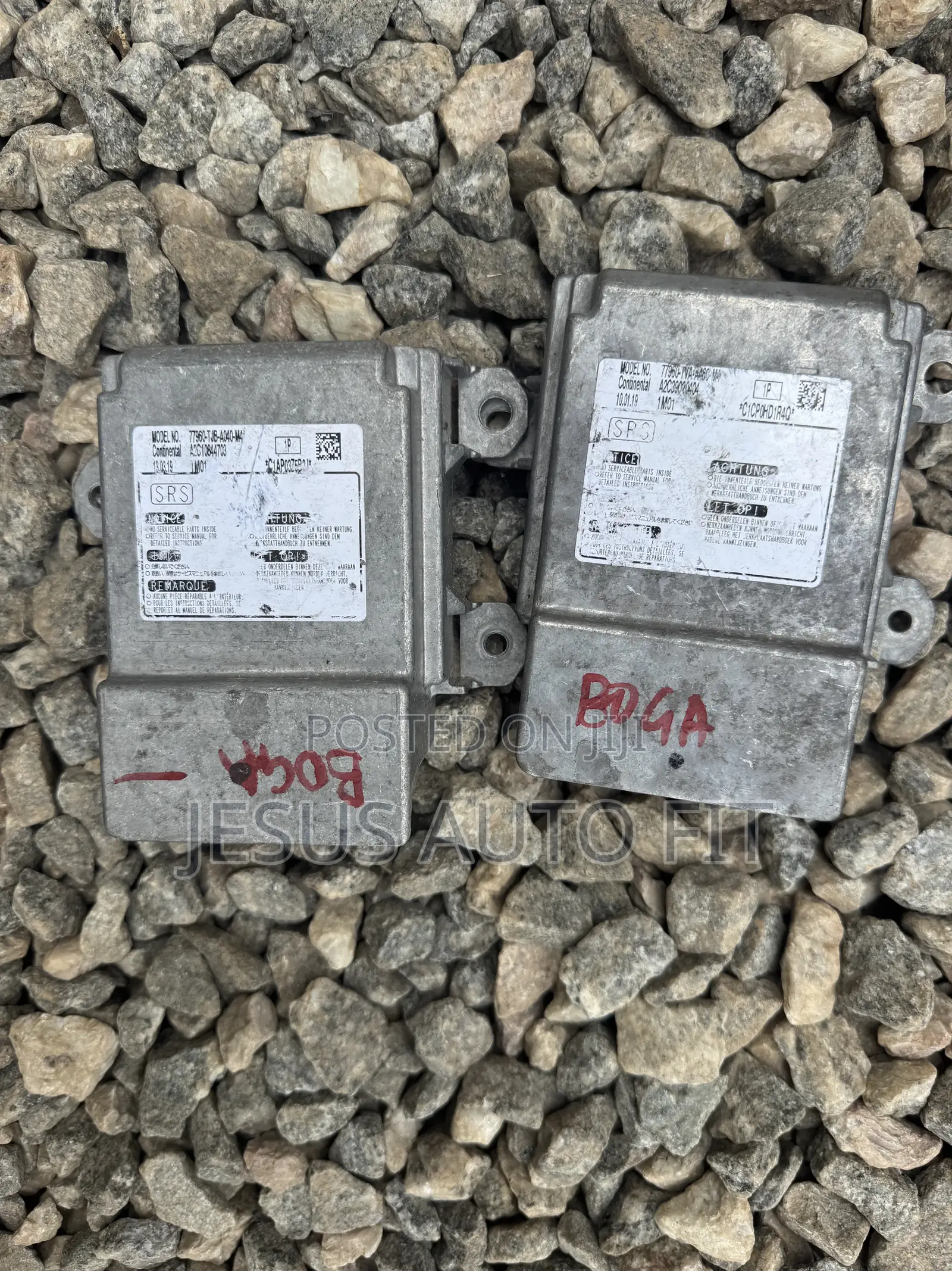 2019-2021 Acura RDX Airbag Control Unit SRS (77960-TJB-A040-Ma)