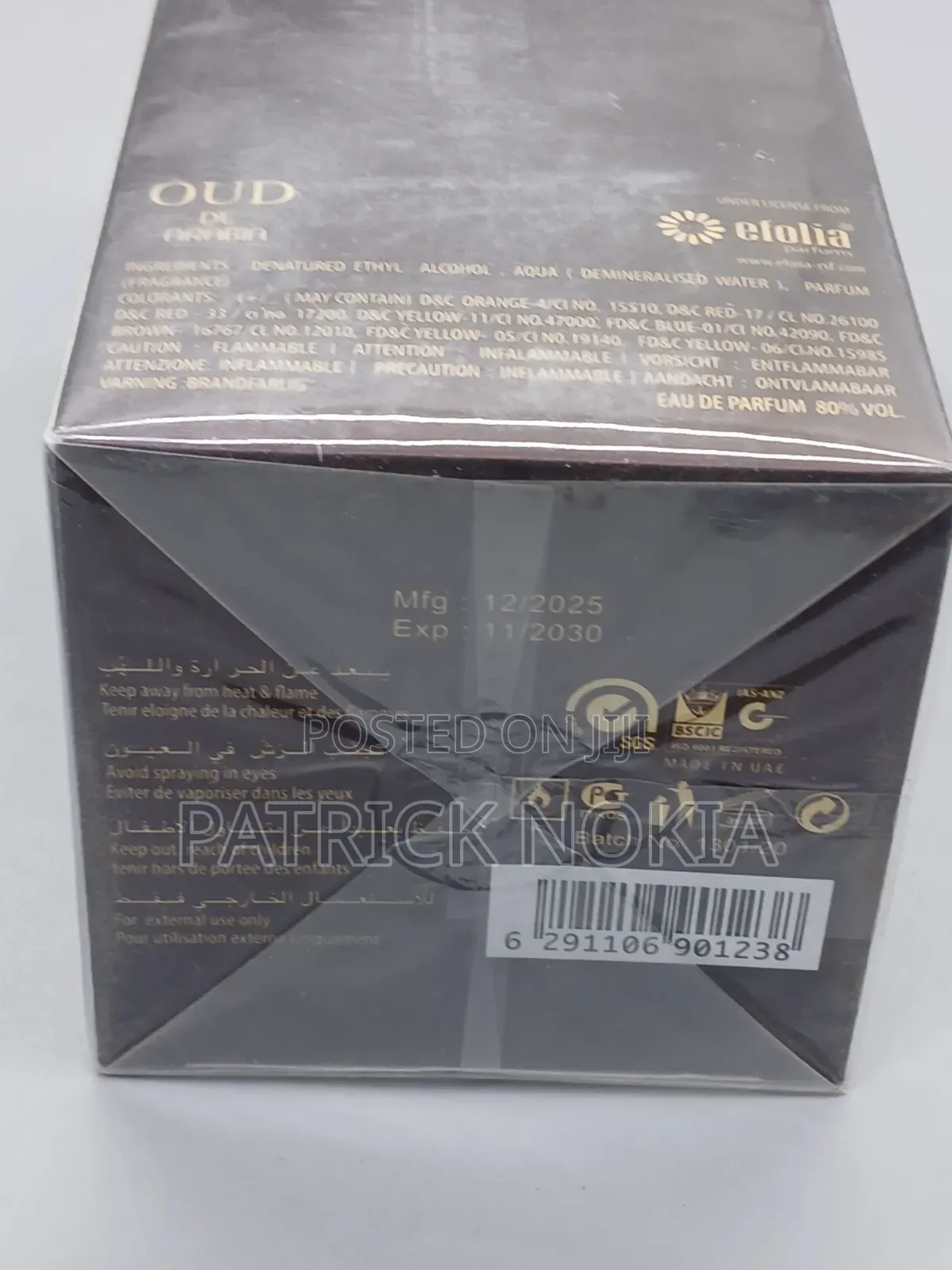 Oud De Arabia Perfume