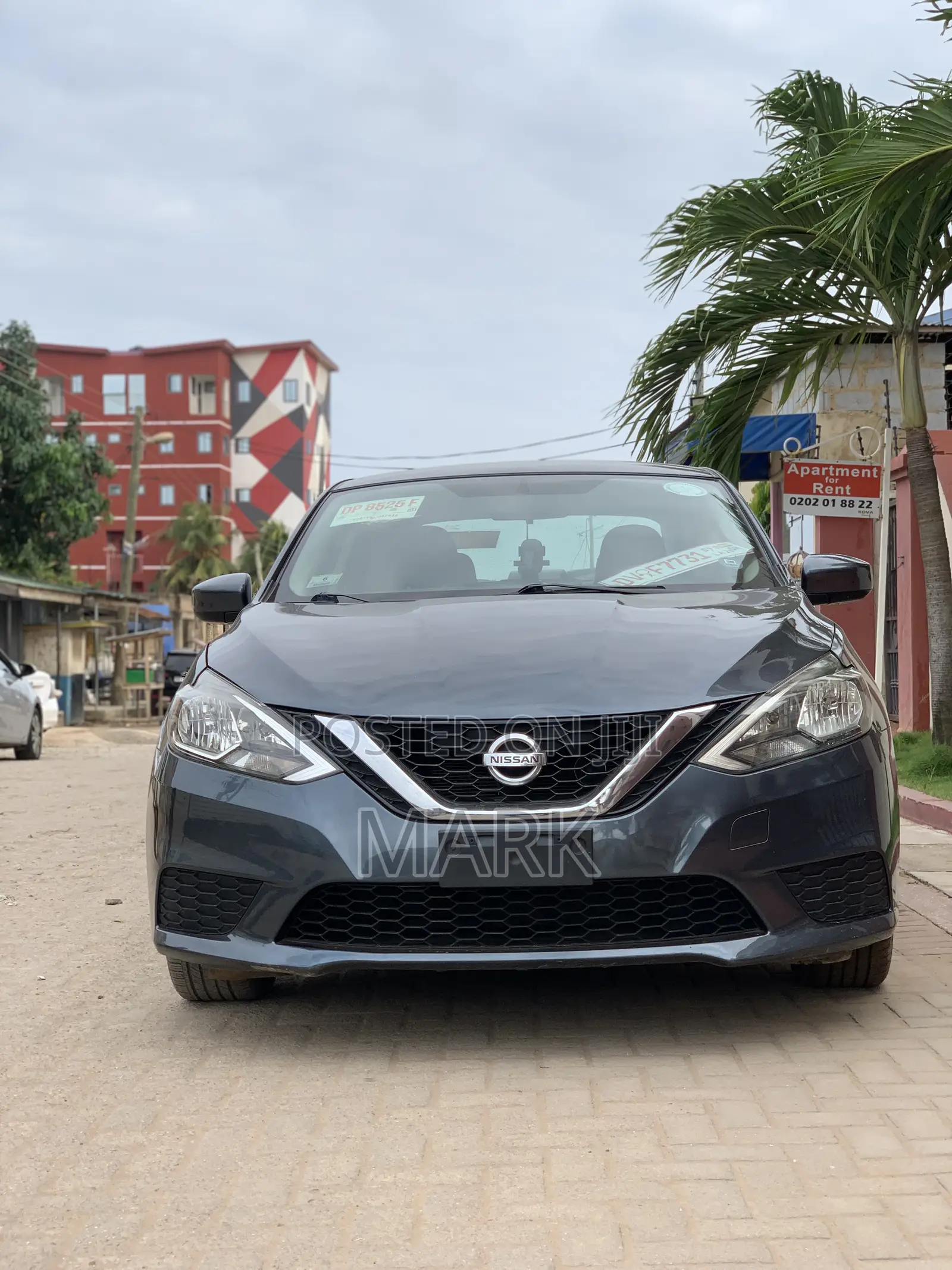 Nissan Sentra 2017 Gray