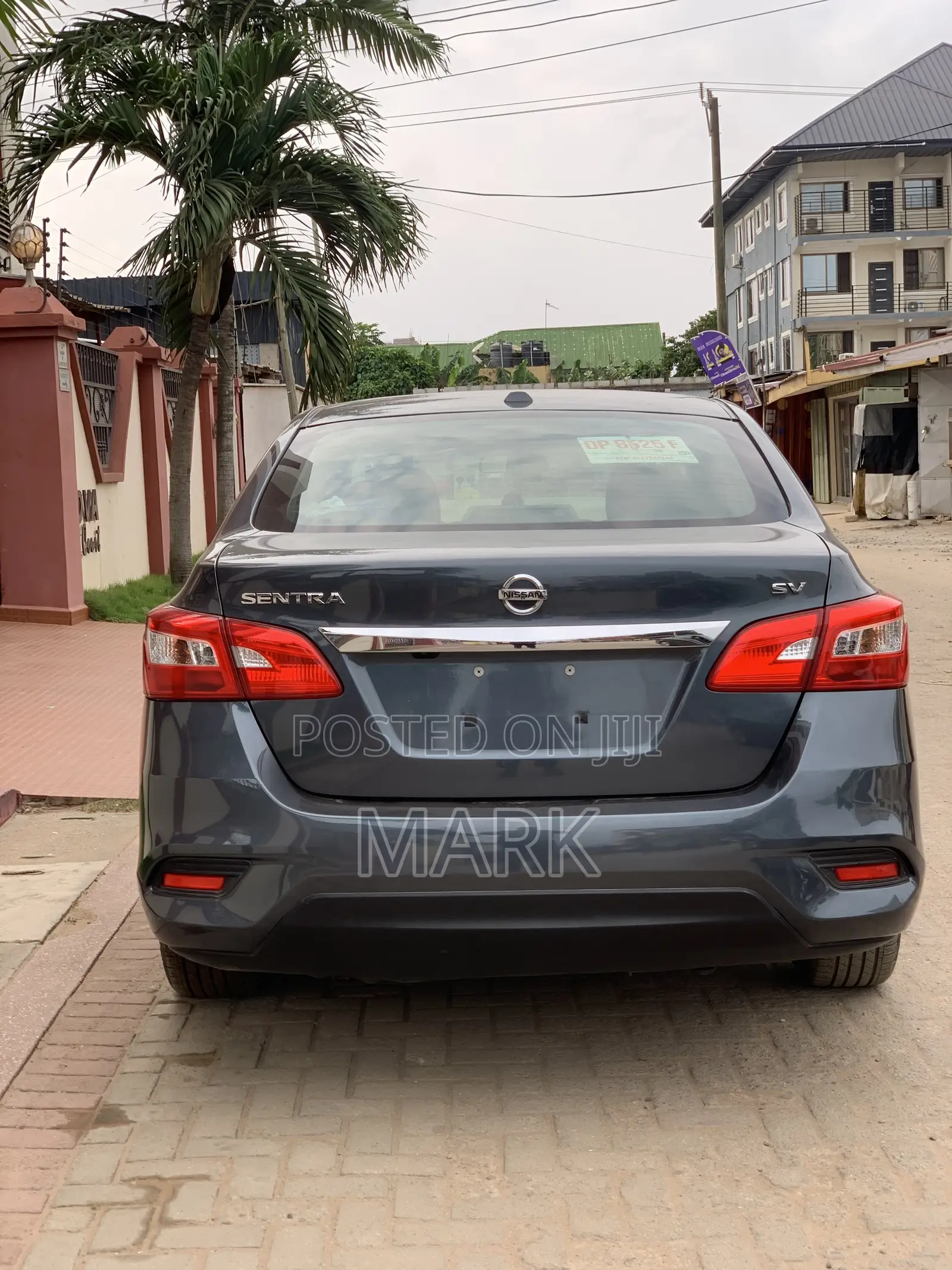 Nissan Sentra 2017 Gray