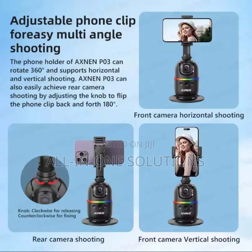 360 Tracking Stand