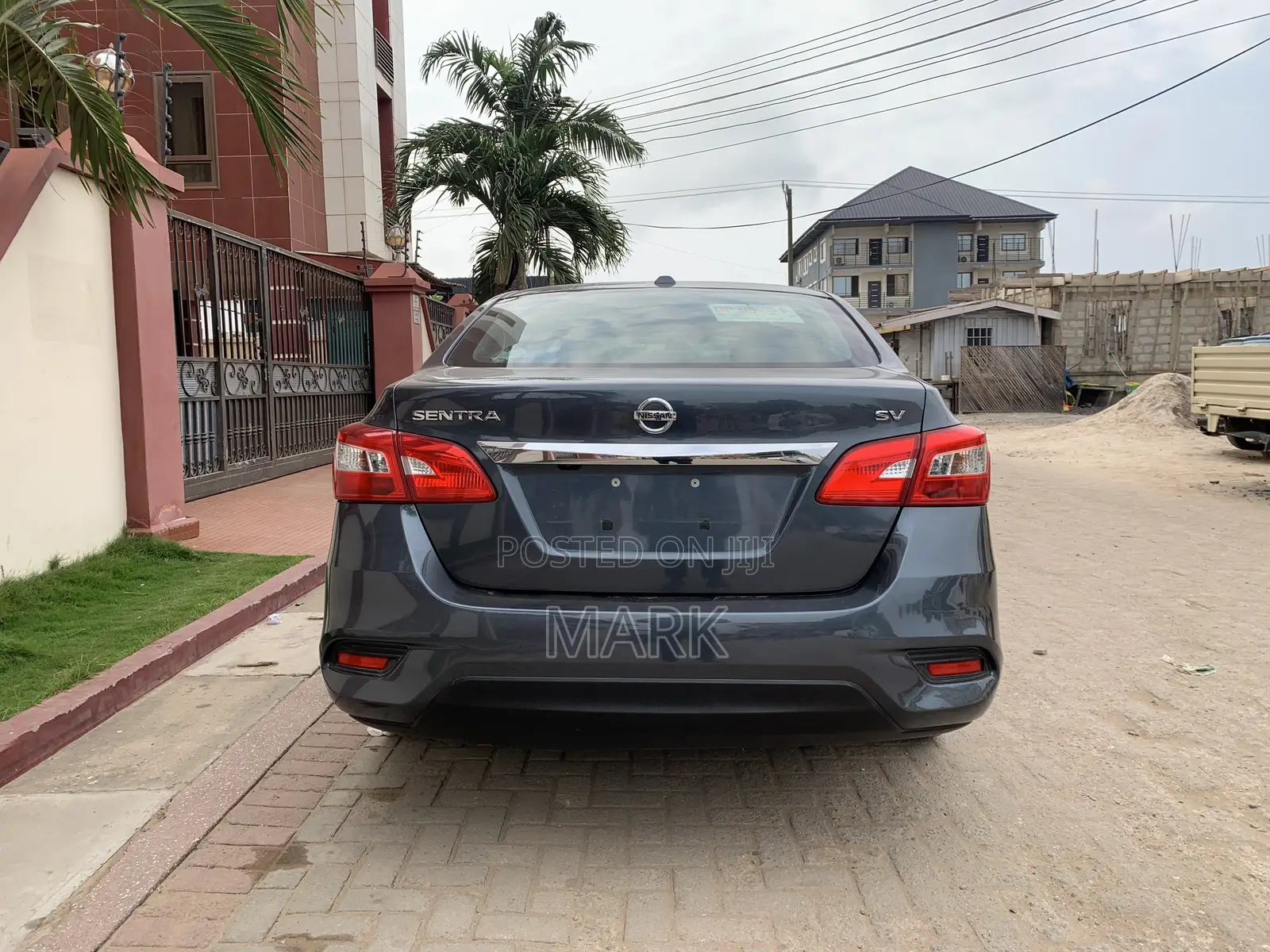 Nissan Sentra 2017 Gray