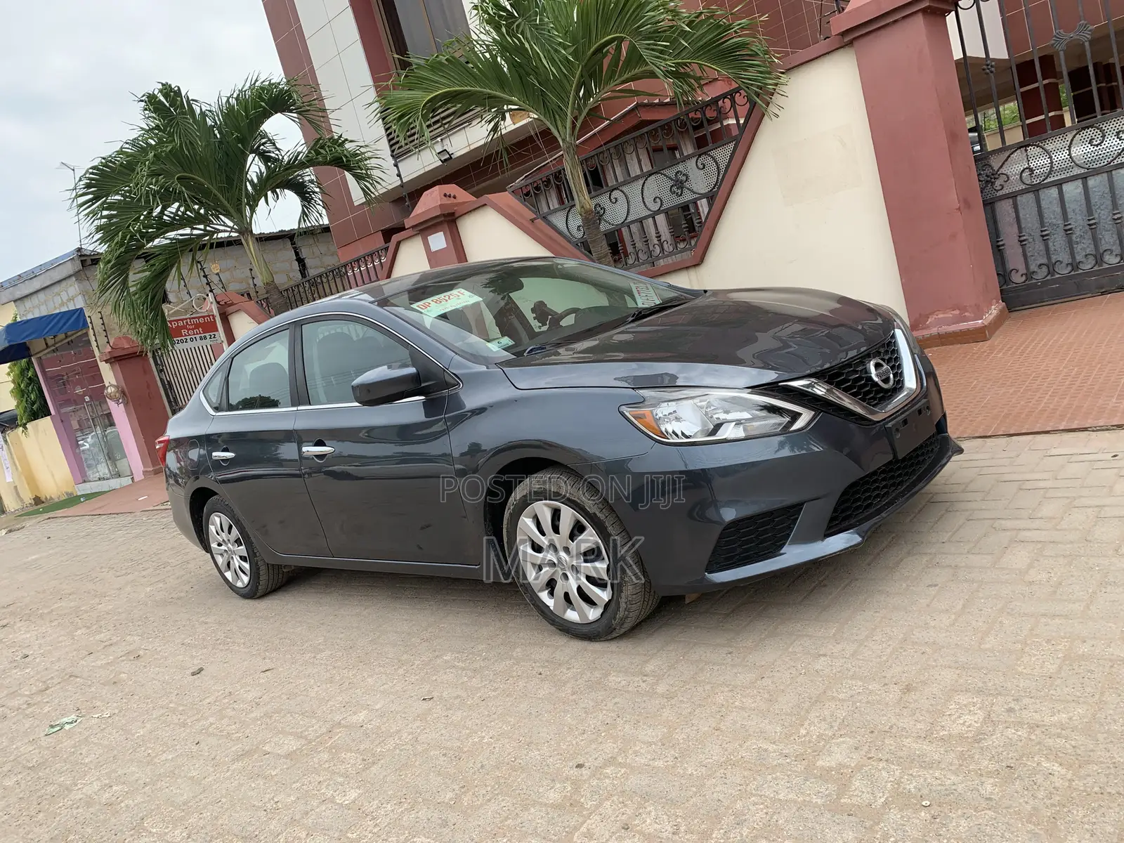 Nissan Sentra 2017 Gray