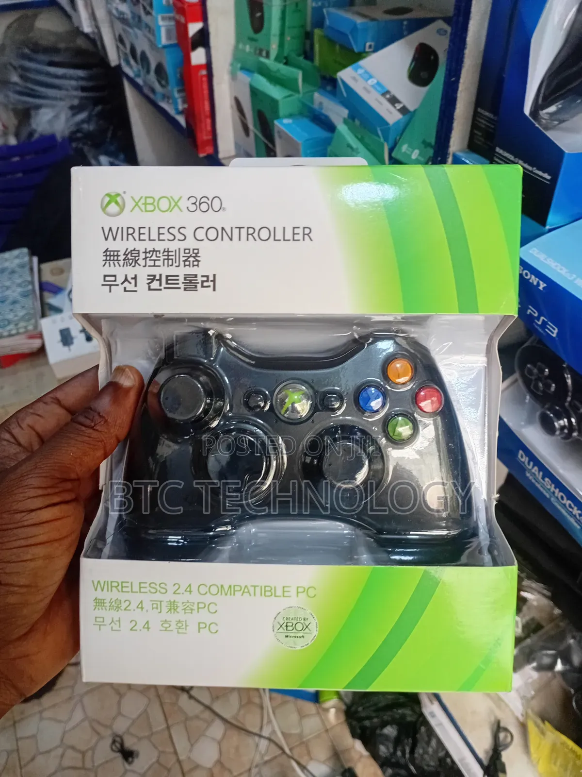 CBOX 360 CONTROLLER PAD Wireless Controller
